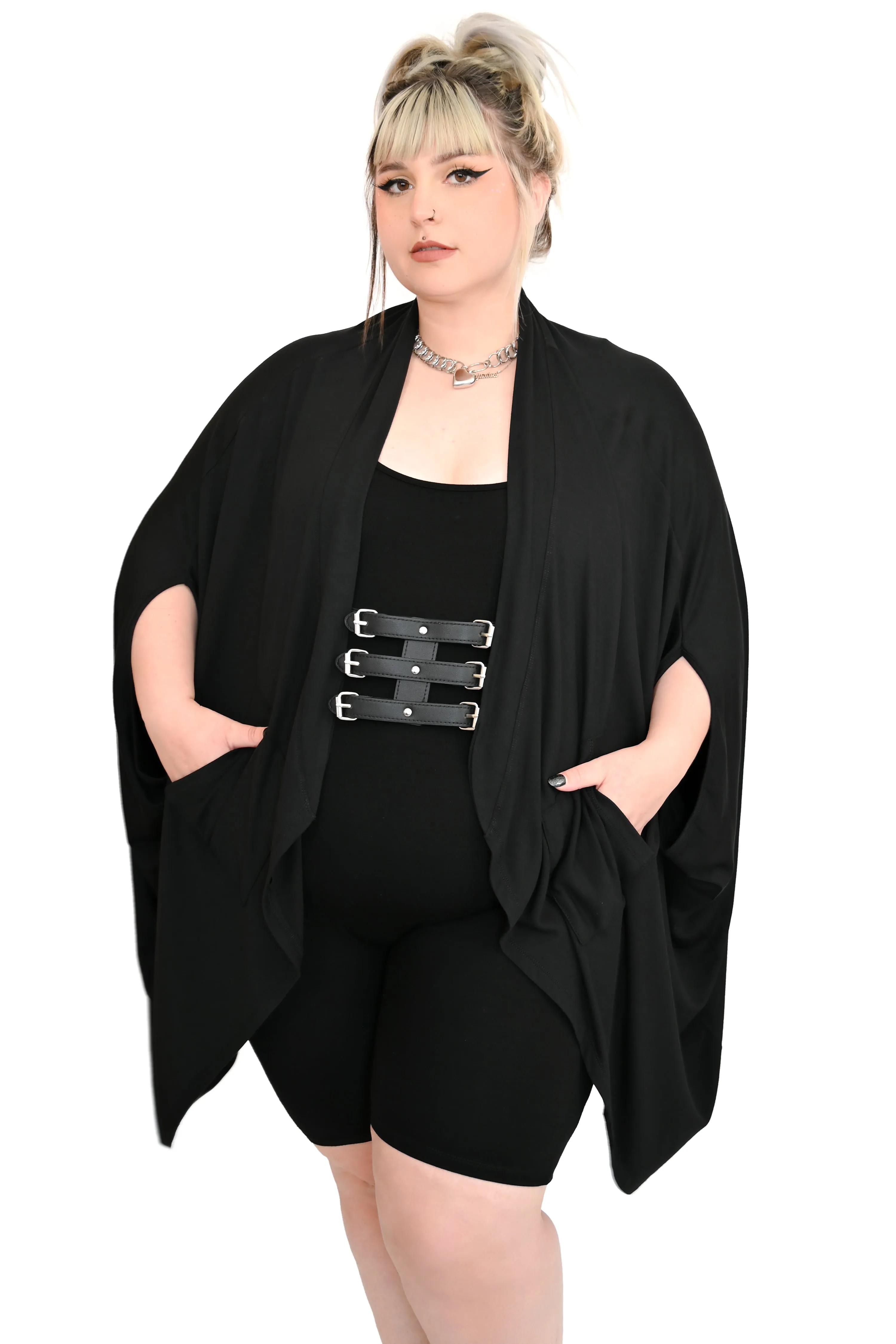 Batty Oversized Cardigan - No Restock!