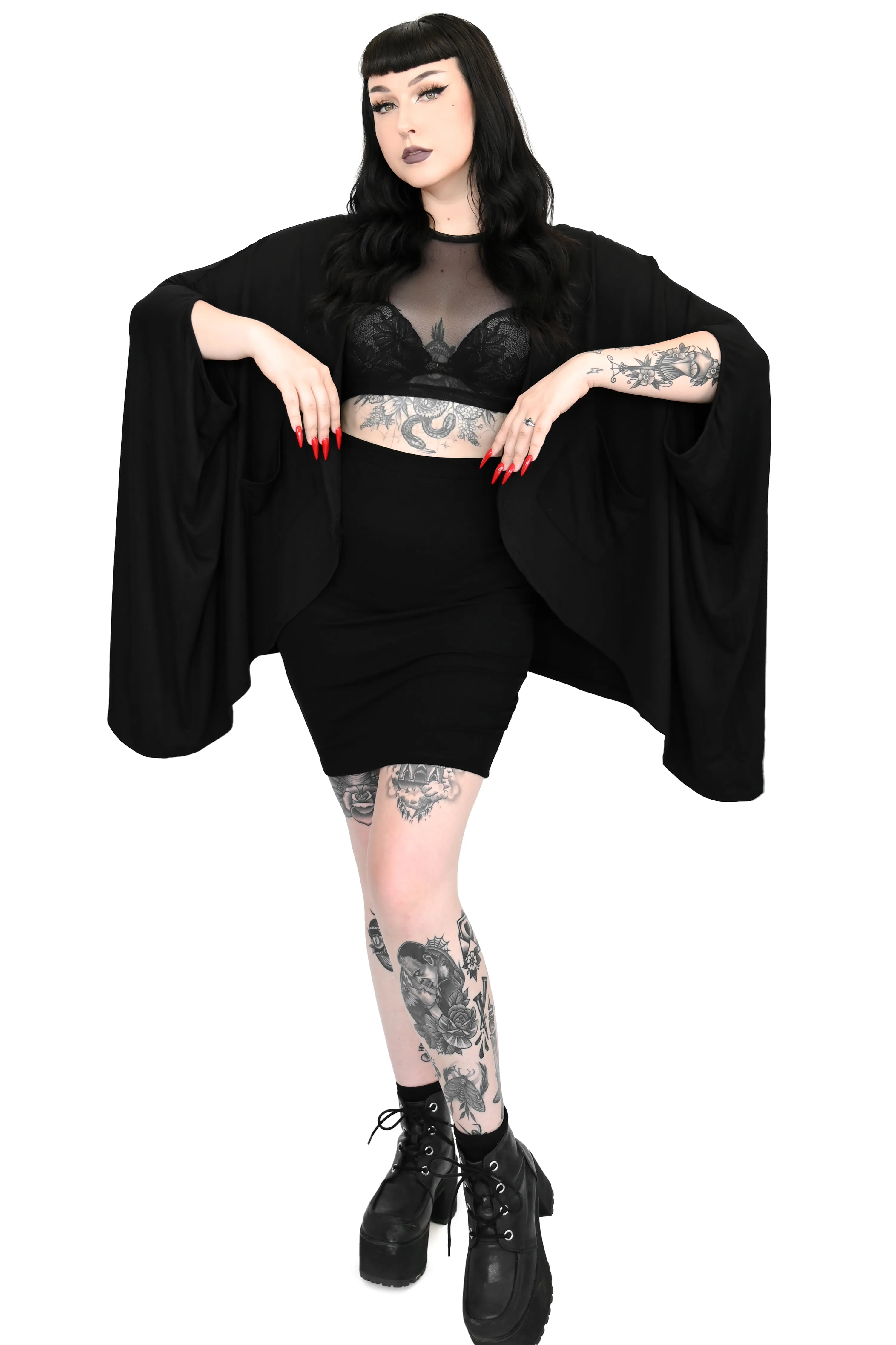 Batty Oversized Cardigan - No Restock!
