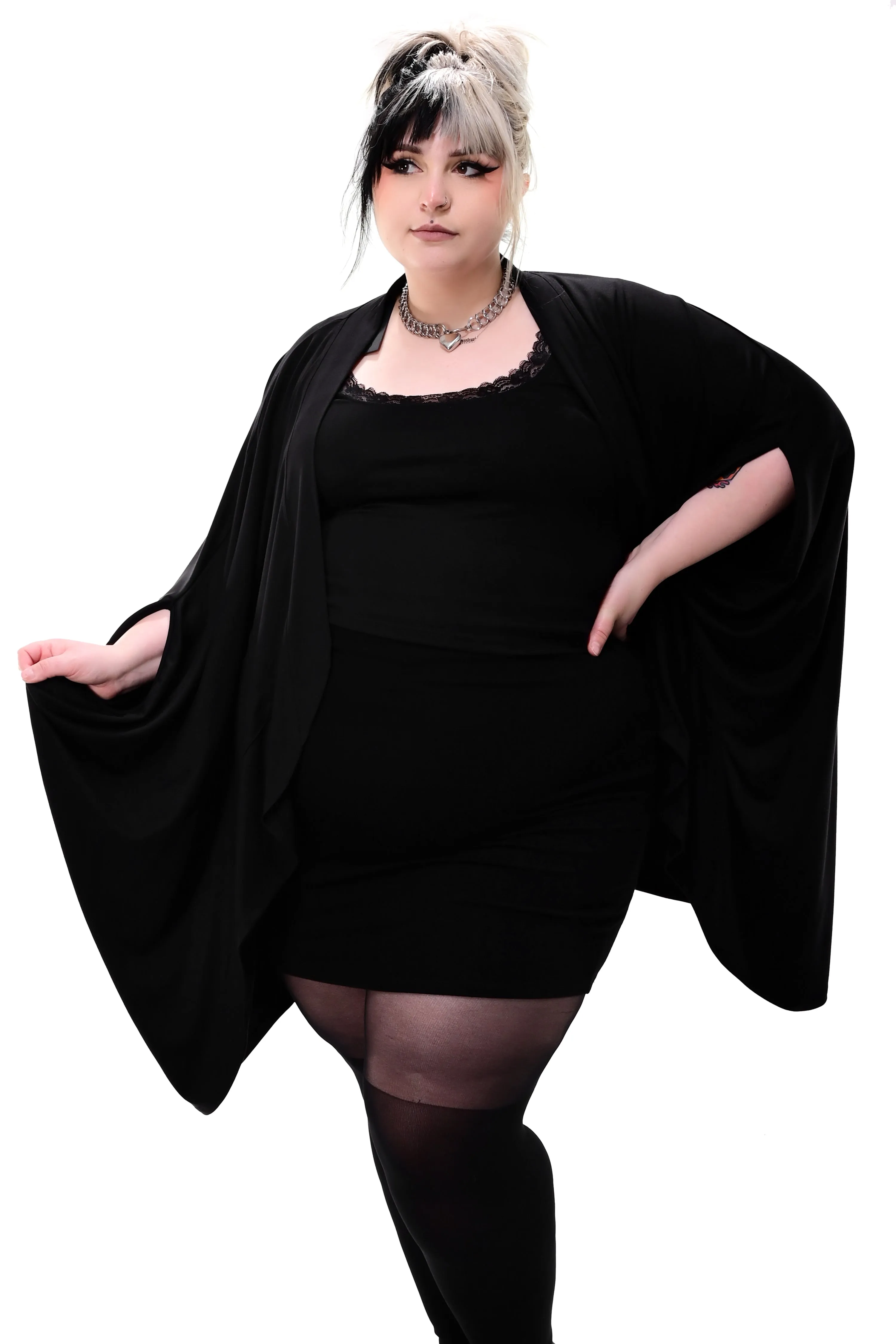 Batty Oversized Cardigan - No Restock!