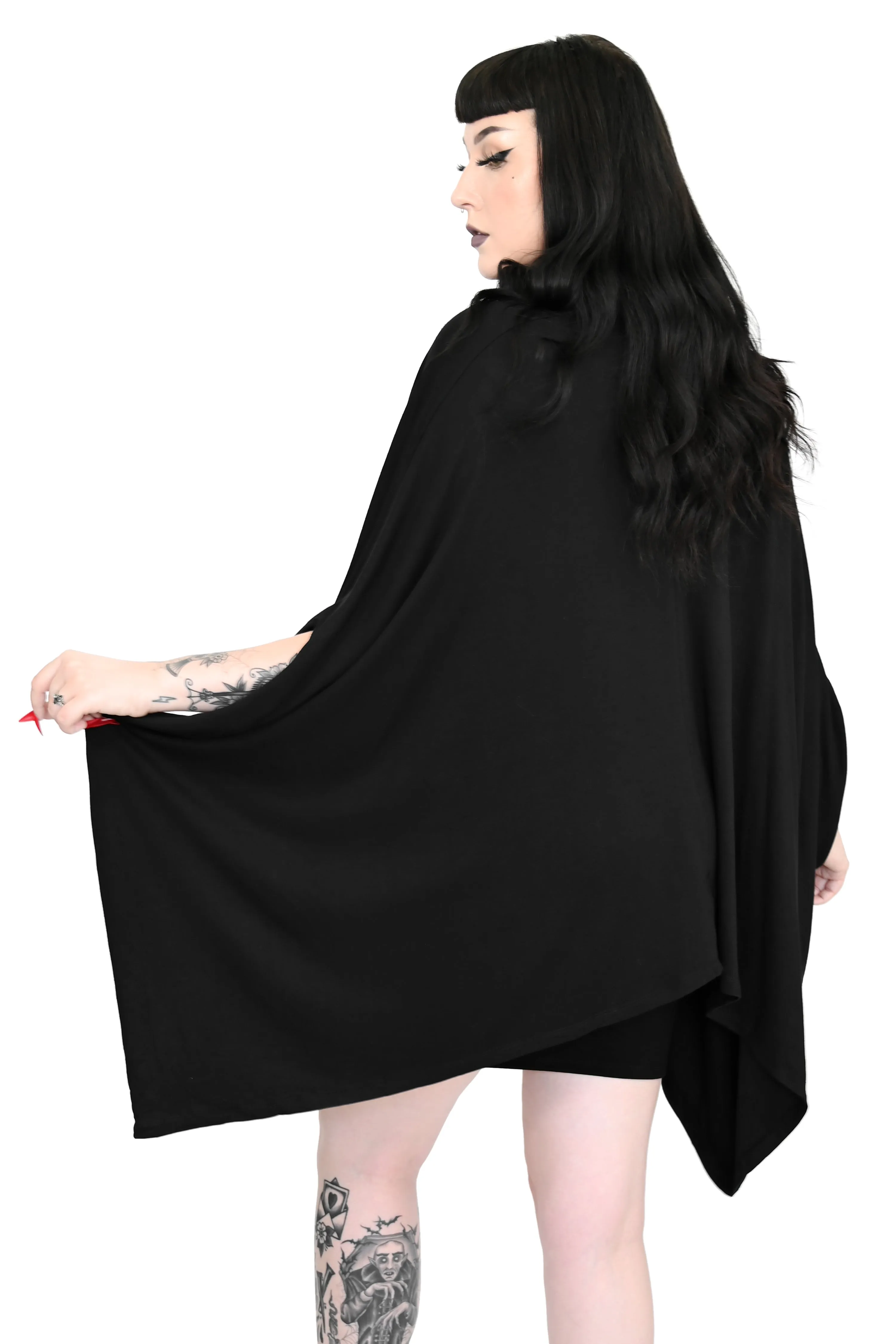 Batty Oversized Cardigan - No Restock!