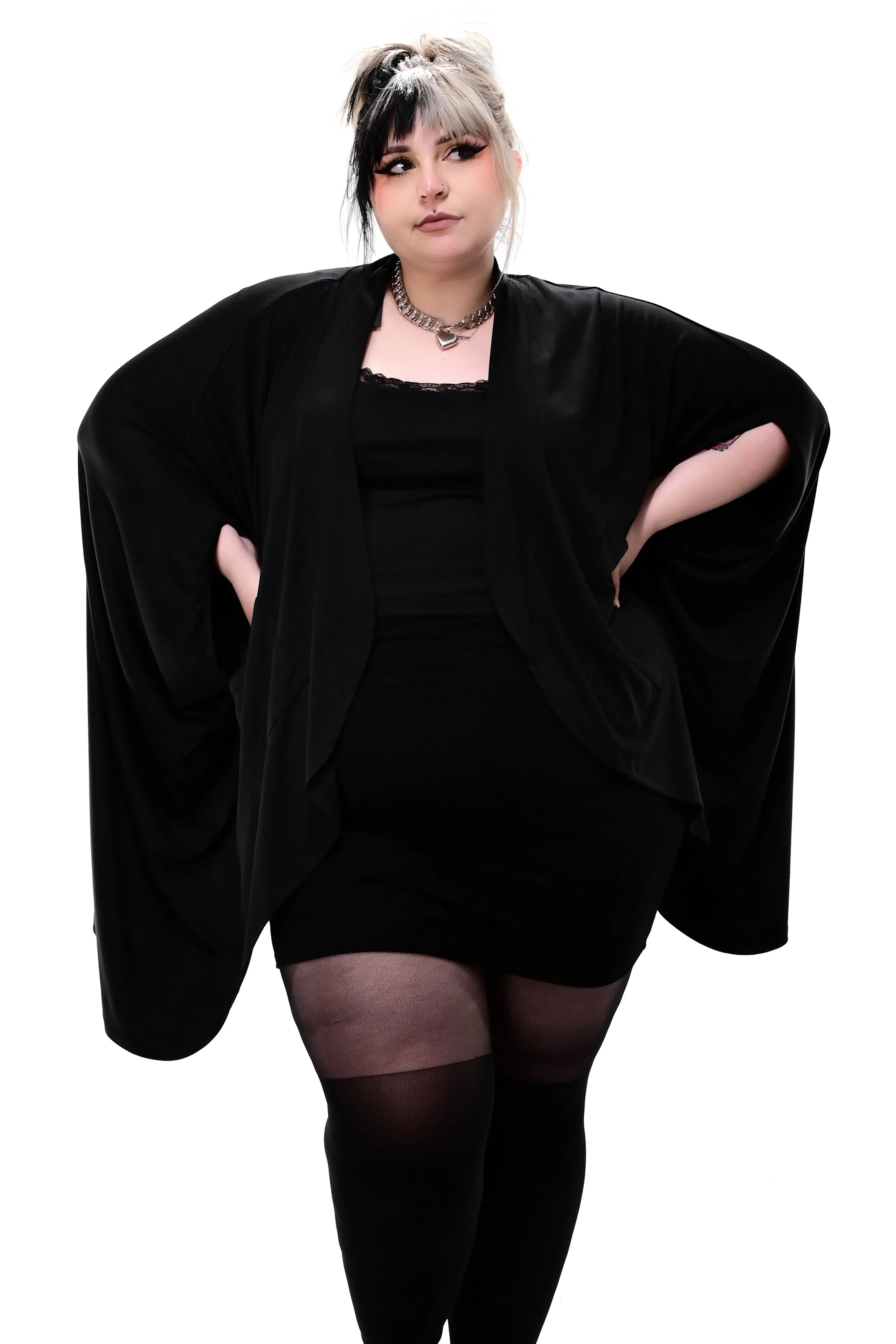 Batty Oversized Cardigan - No Restock!