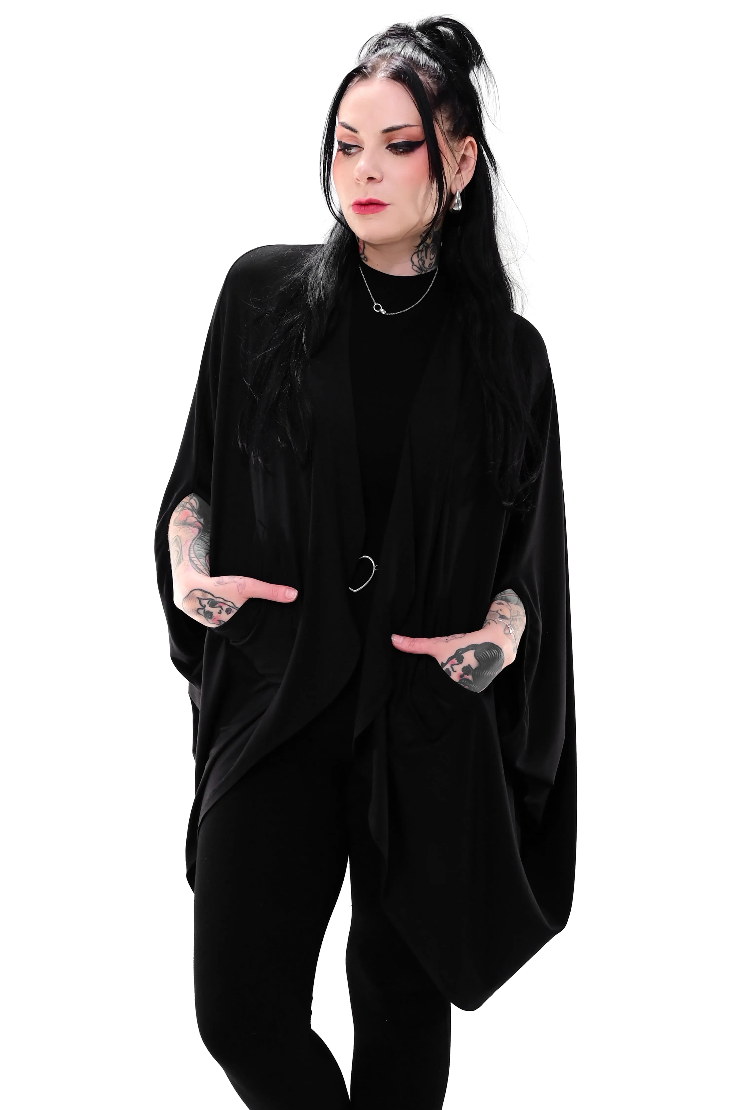 Batty Oversized Cardigan - No Restock!