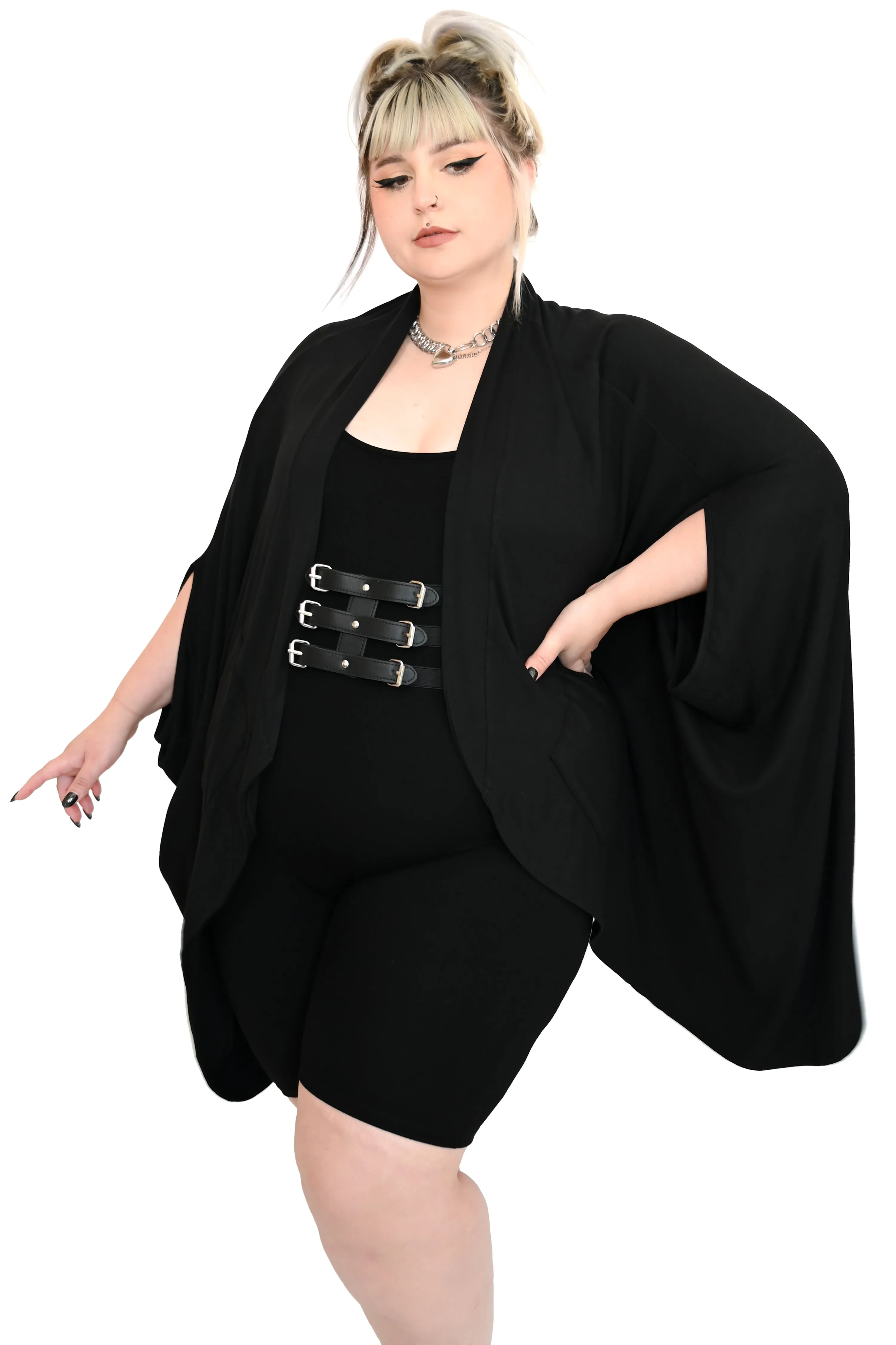 Batty Oversized Cardigan - No Restock!