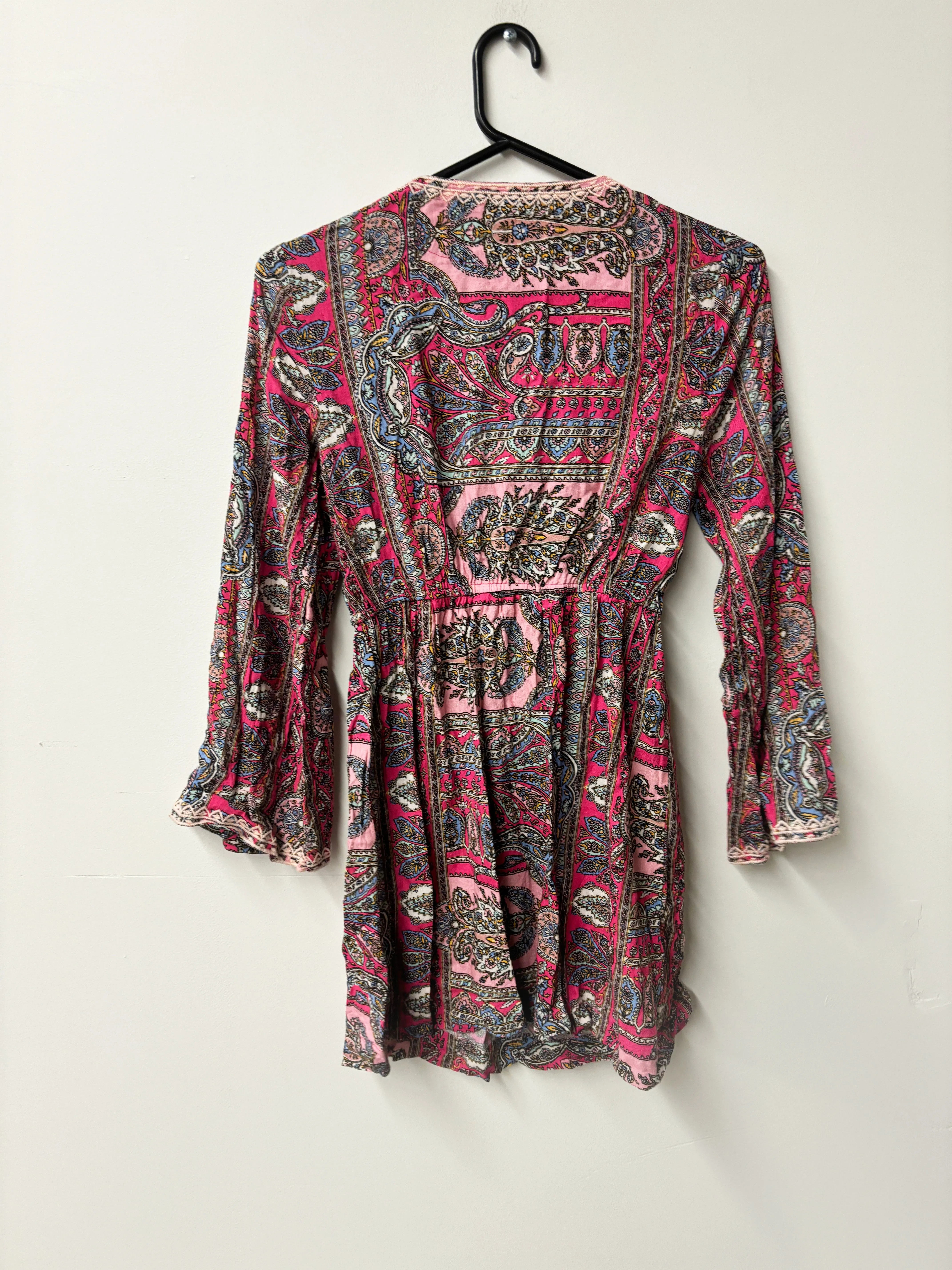 Bohol Style Short Dress in Multi