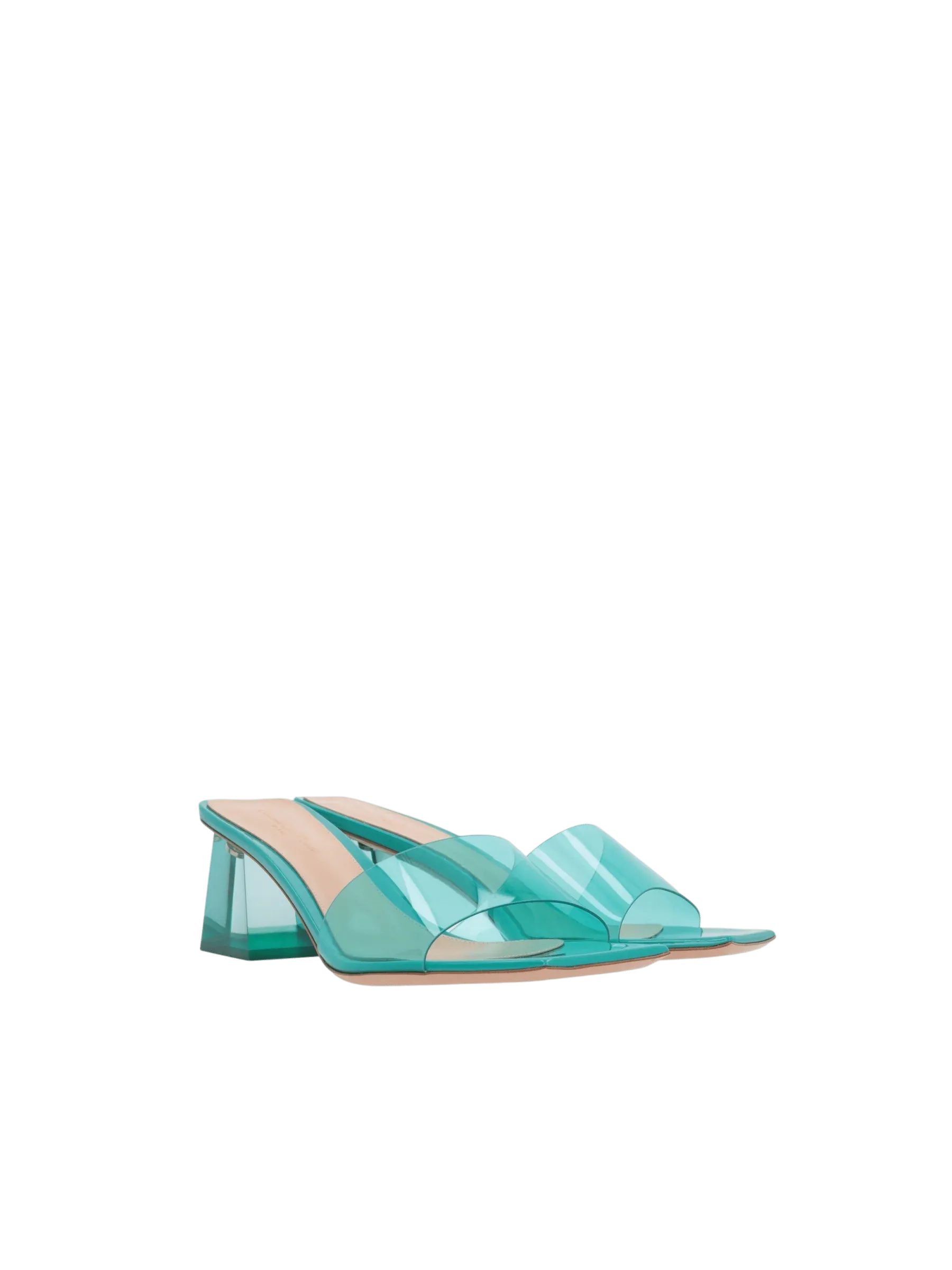 Cosmic Transparent Sandals