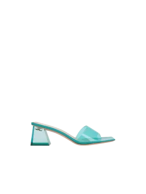 Cosmic Transparent Sandals