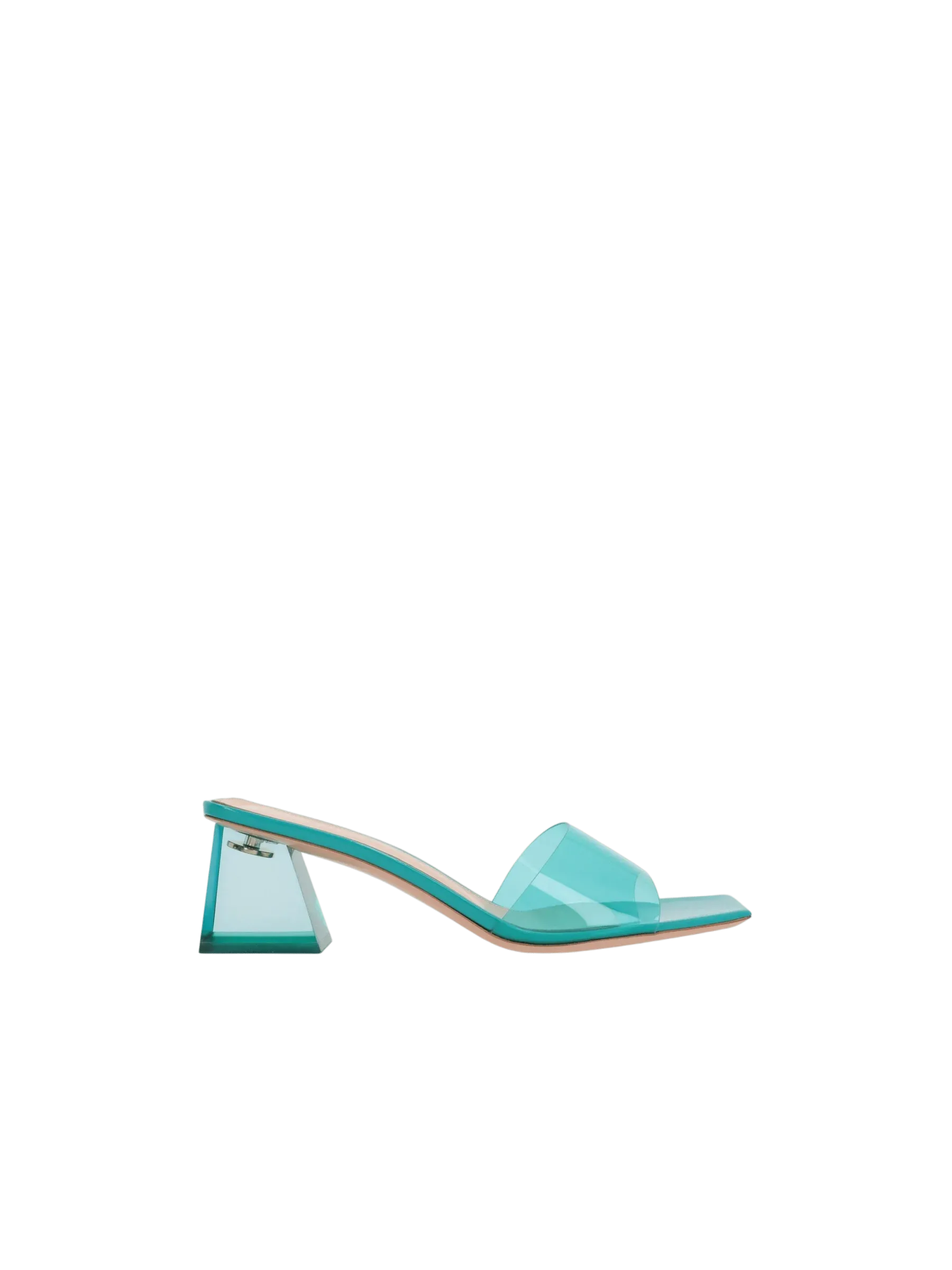 Cosmic Transparent Sandals