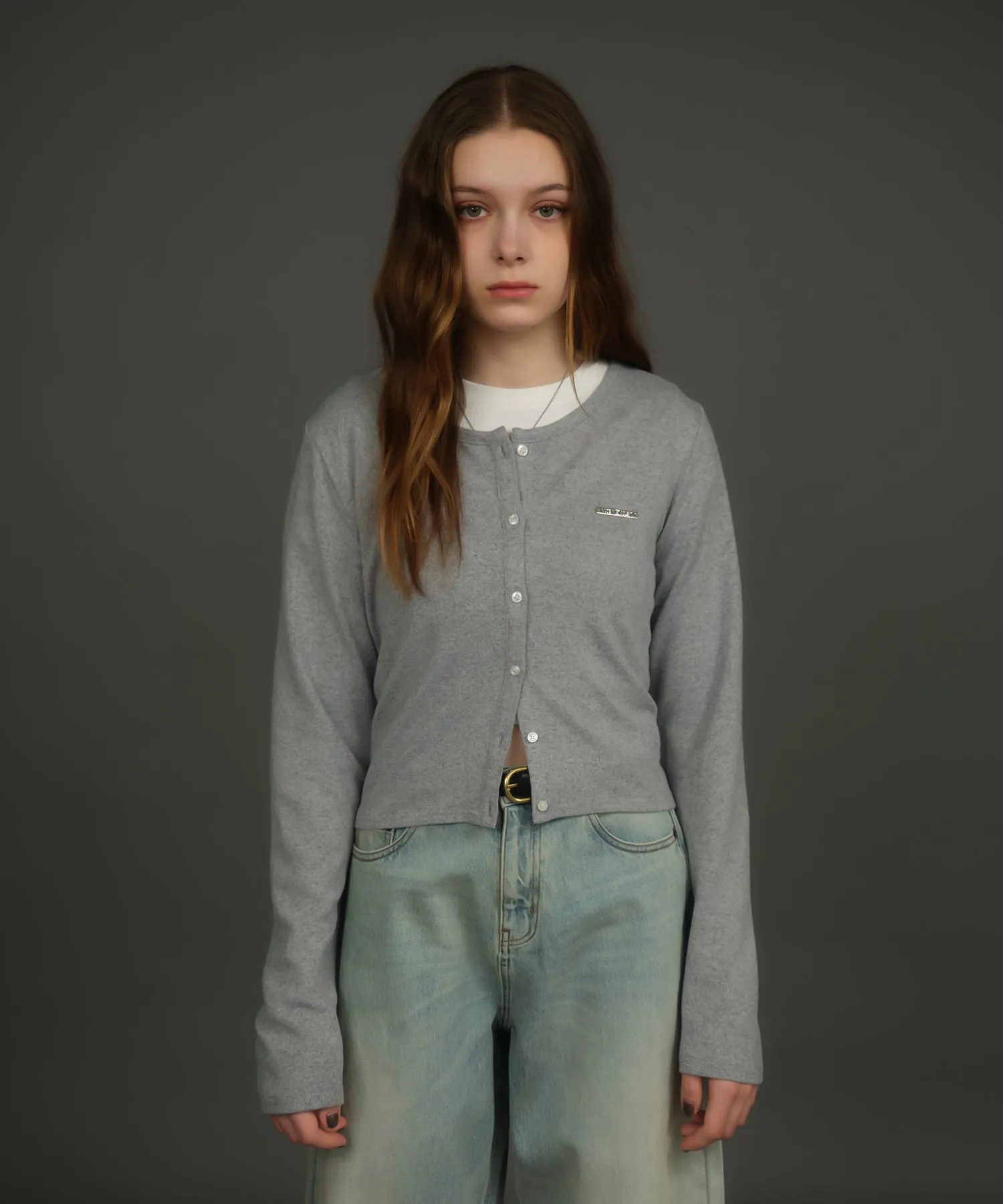 Daily soft cardigan