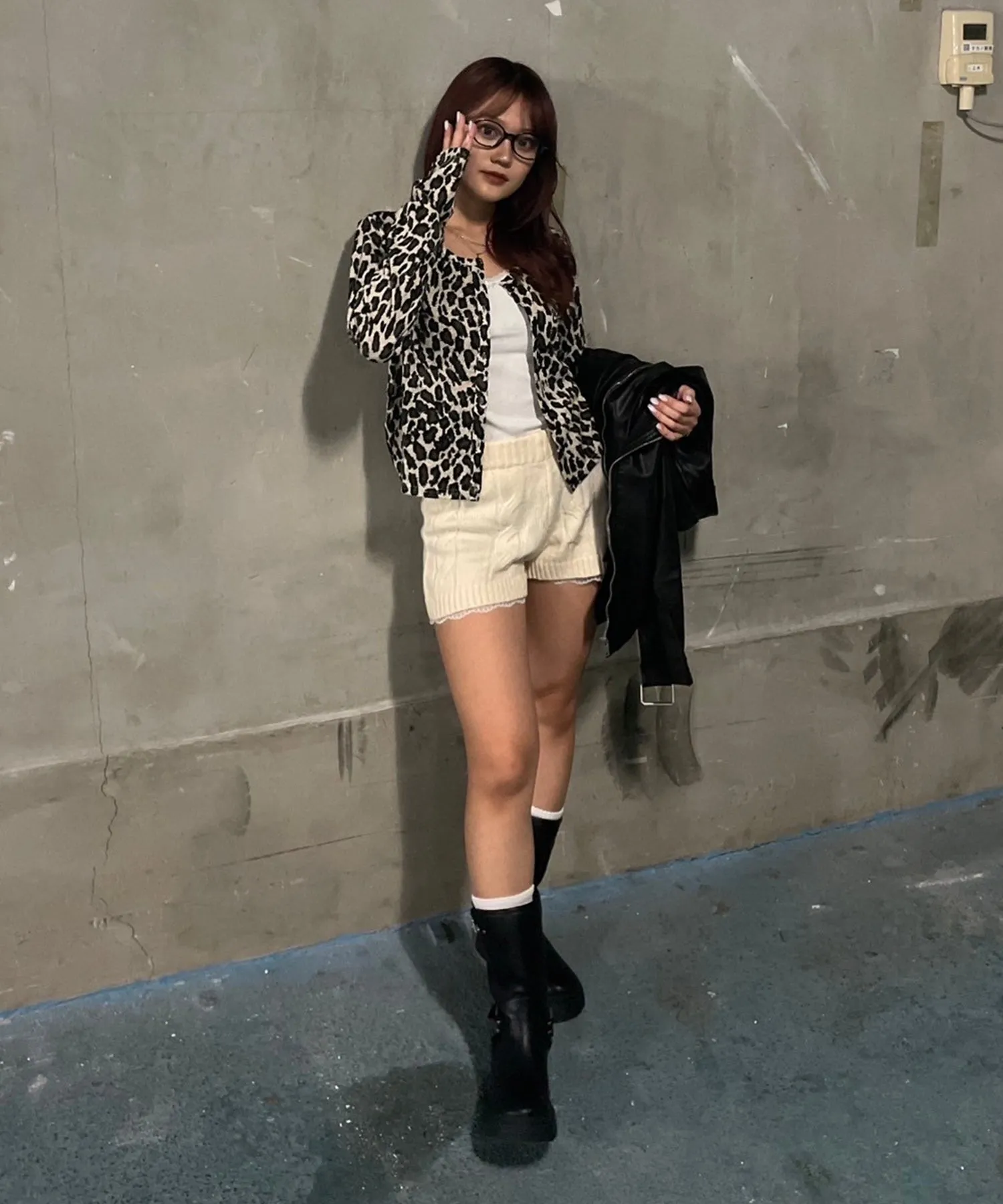 Daily soft cardigan