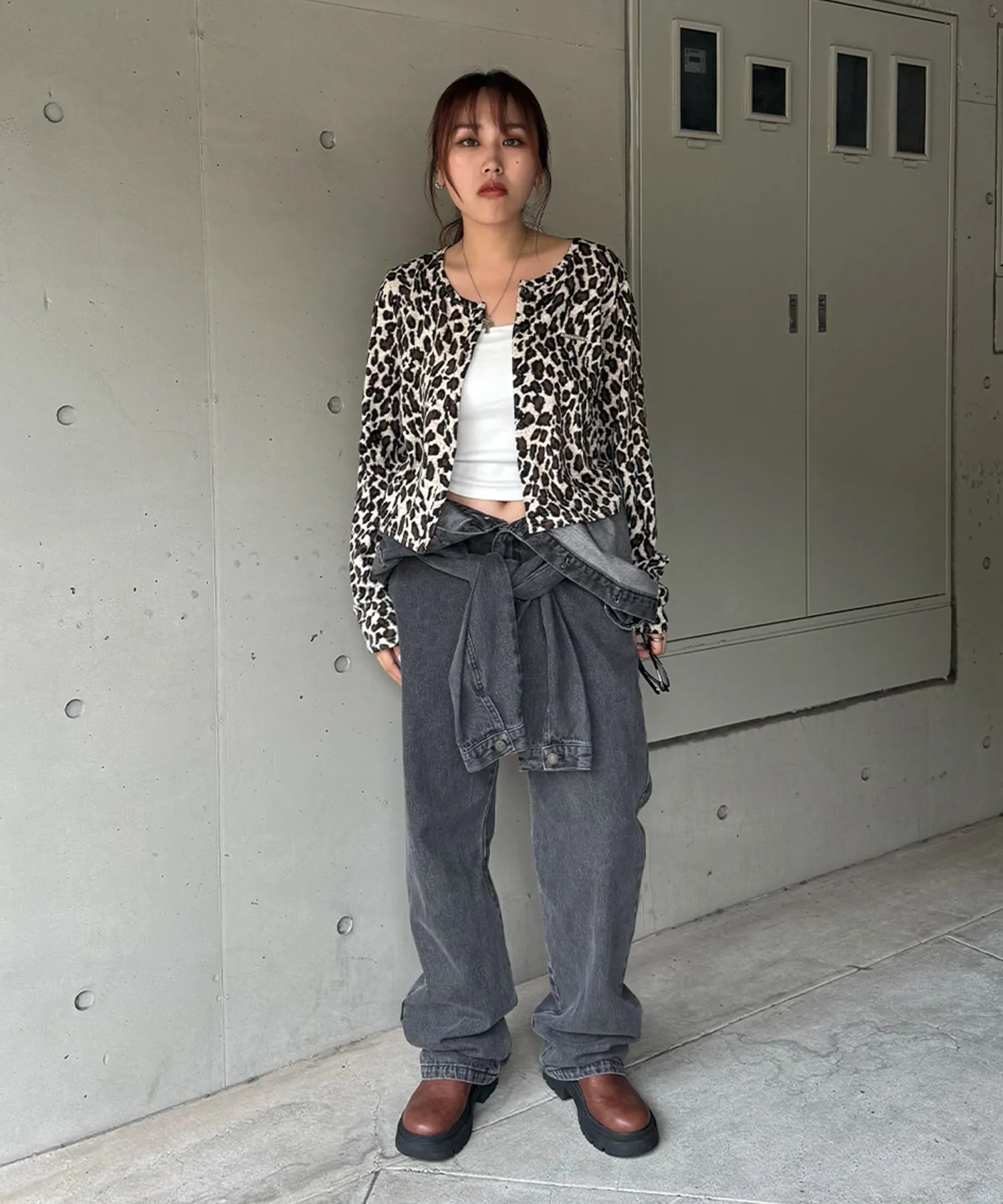 Daily soft cardigan
