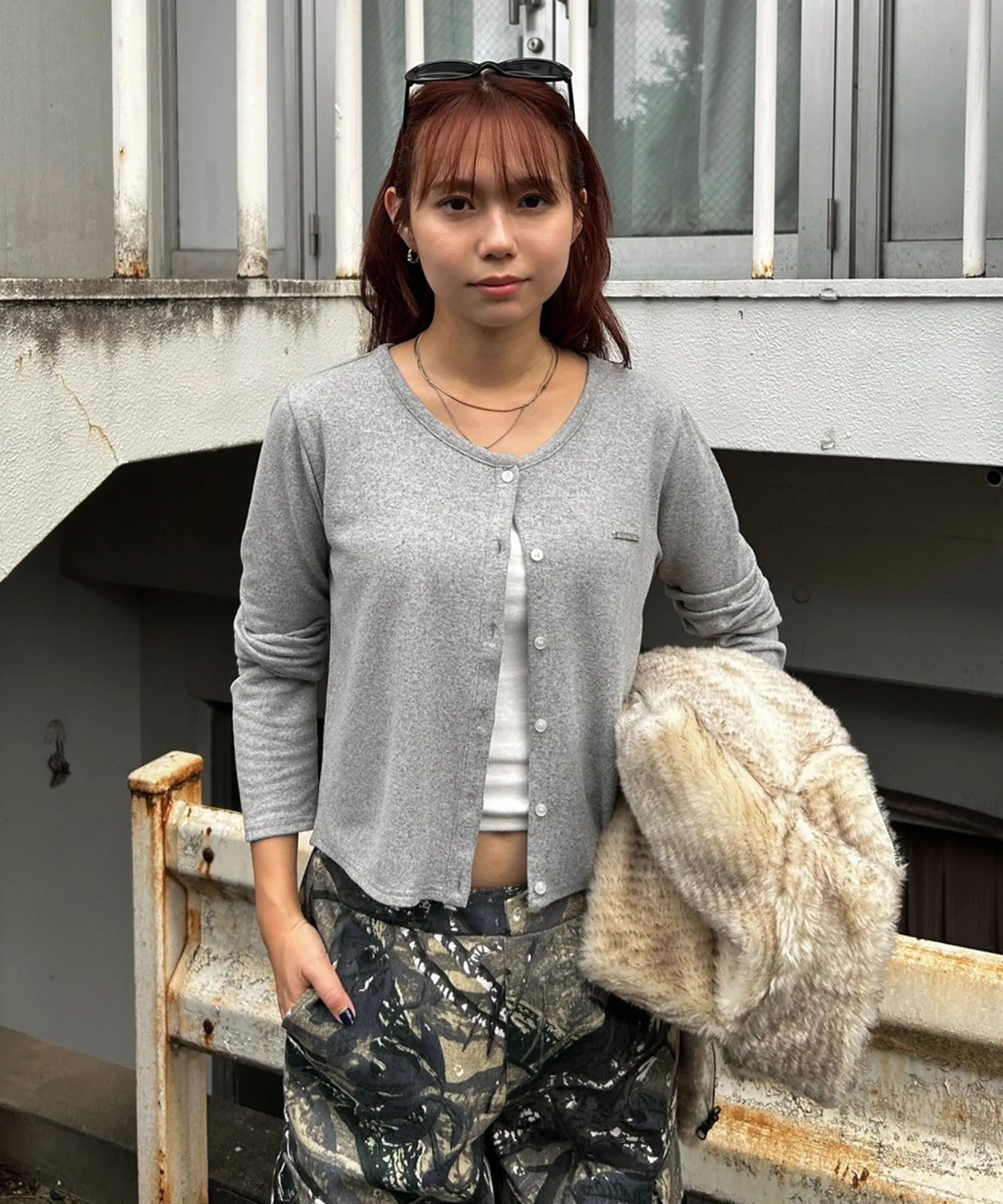 Daily soft cardigan