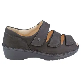 Finn Comfort Ischia Nubuck Leather Women's Slip-On Sandals