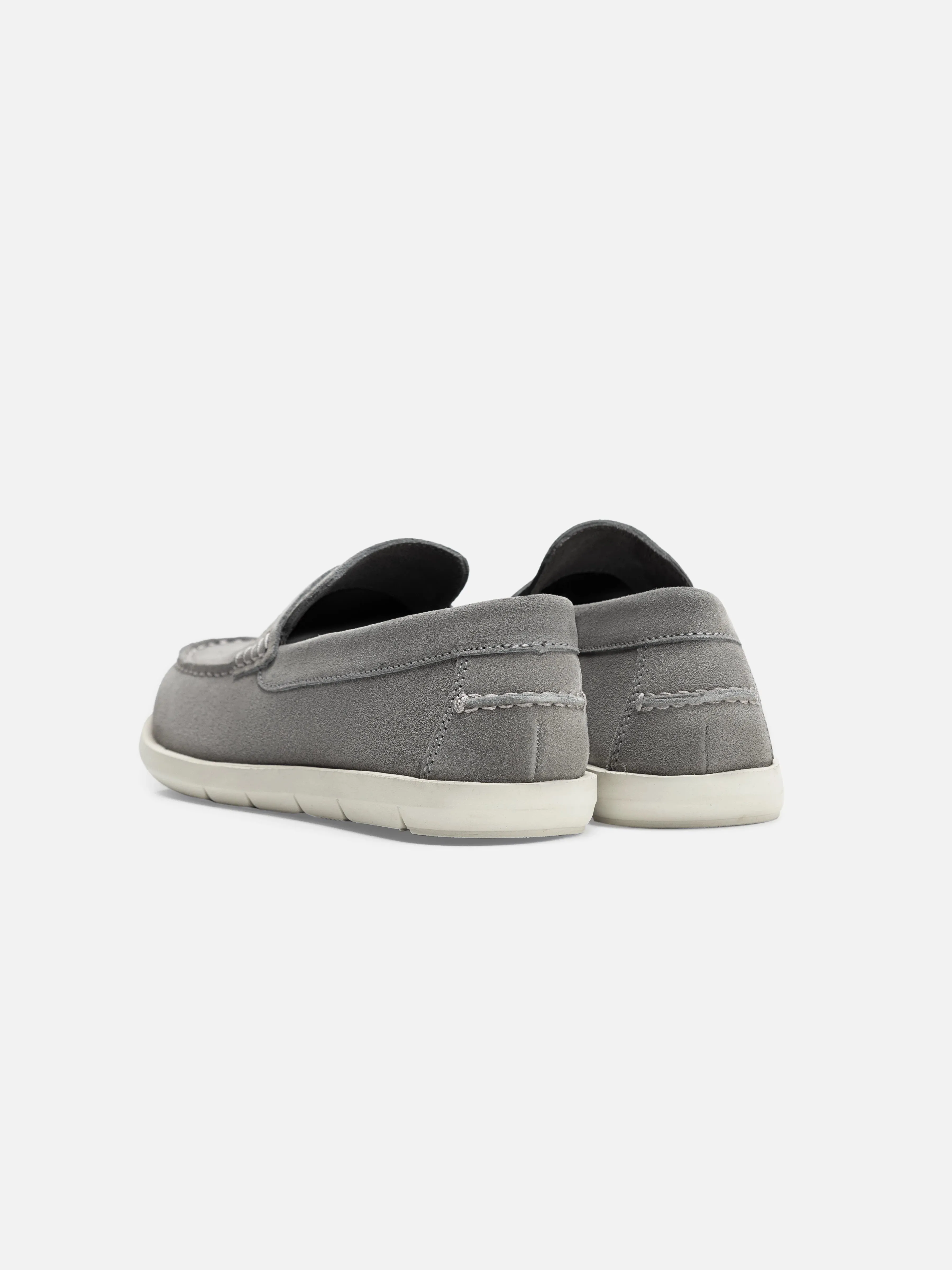 Leather Penny Loafers - FAMS24-099