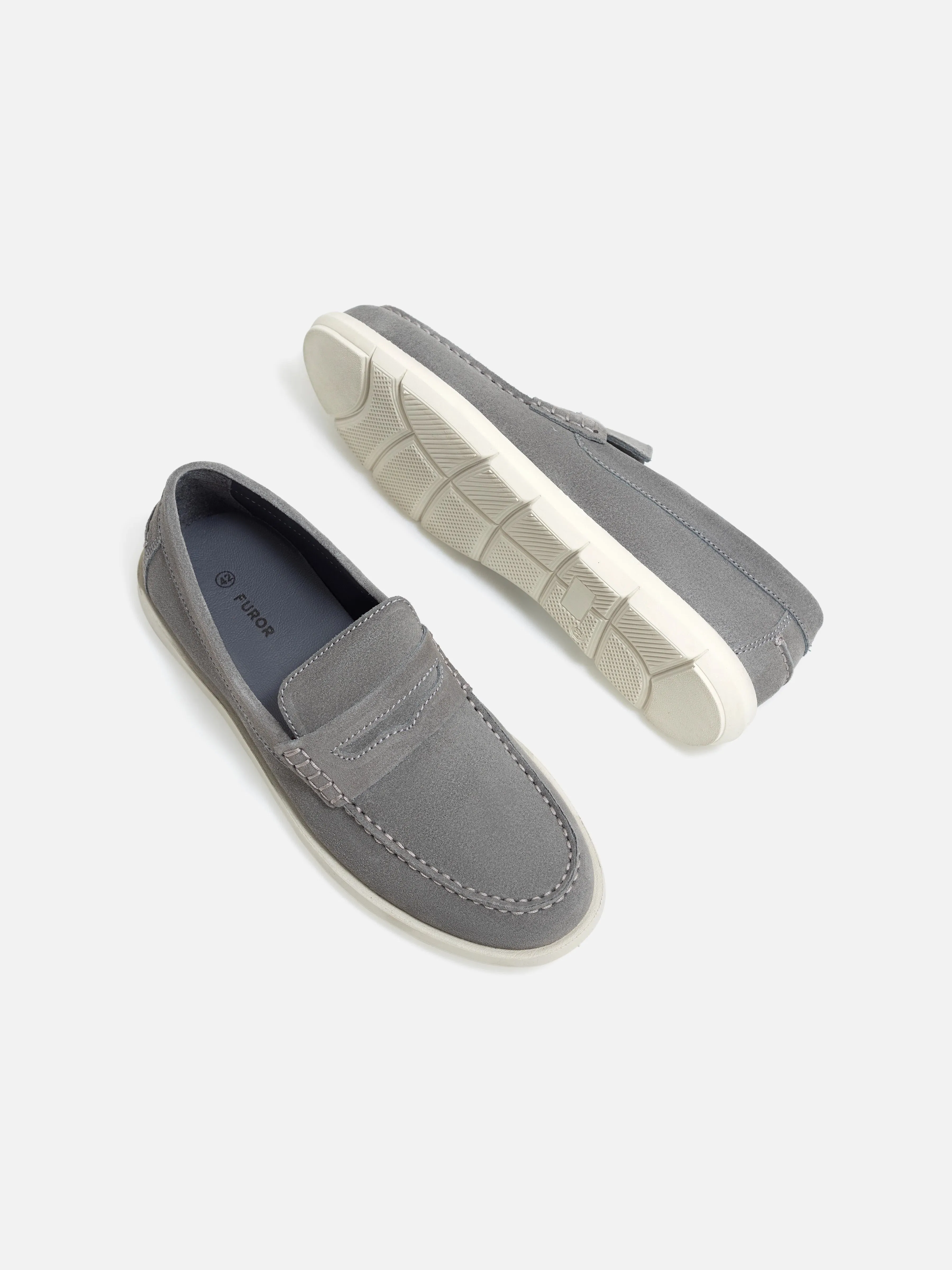 Leather Penny Loafers - FAMS24-099