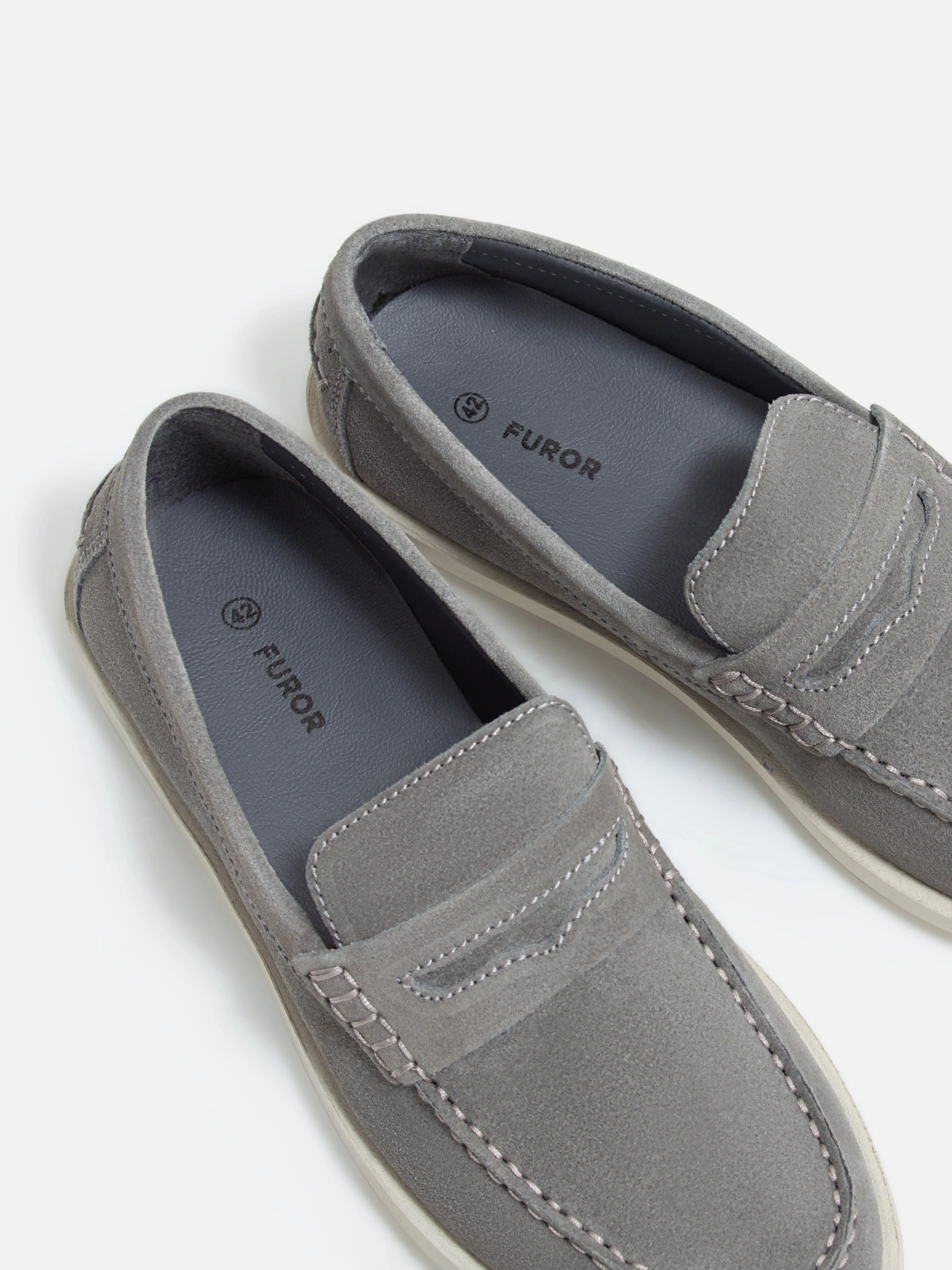 Leather Penny Loafers - FAMS24-099