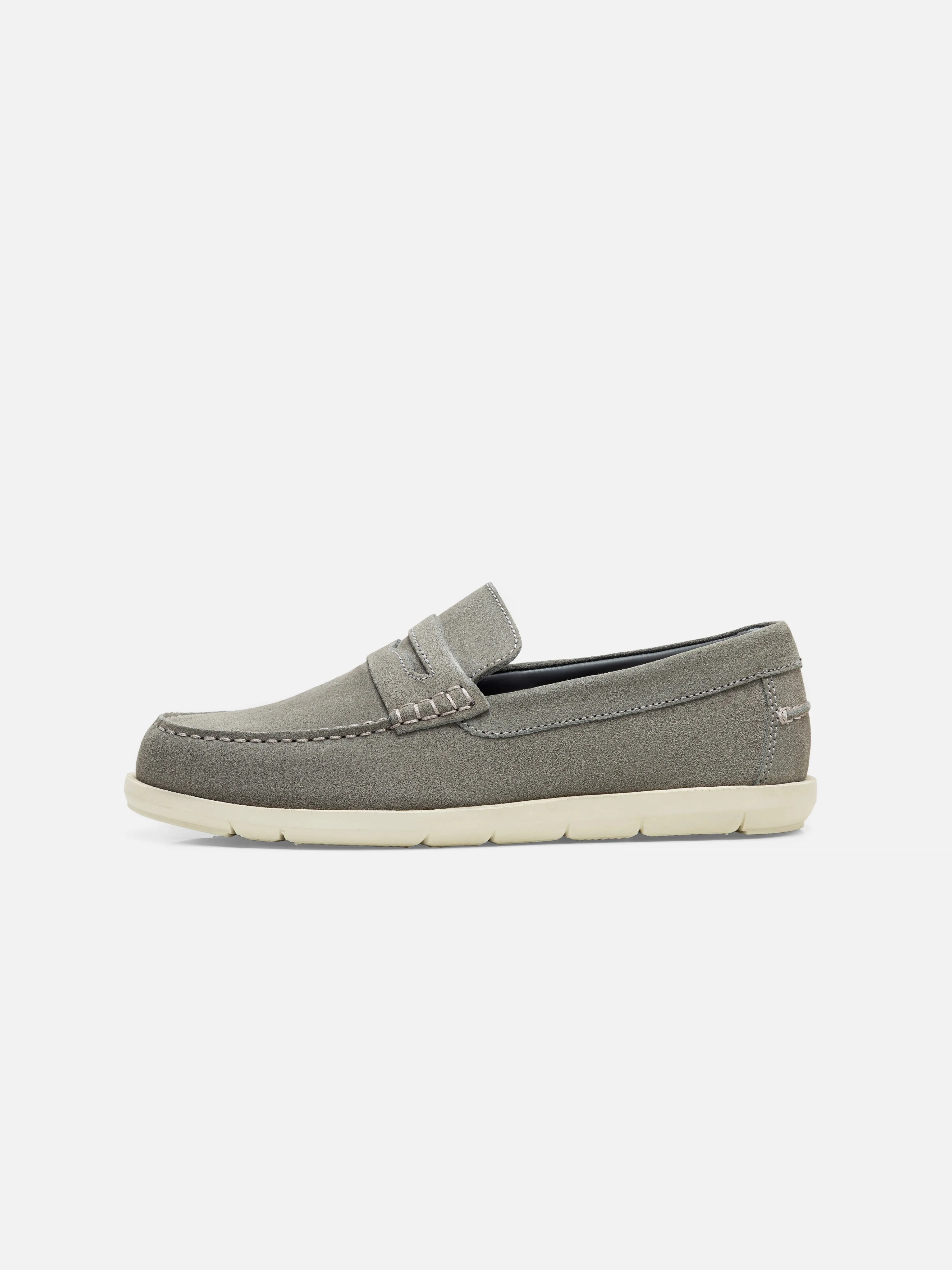 Leather Penny Loafers - FAMS24-099