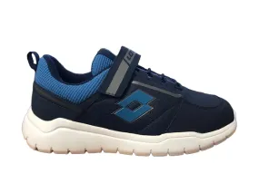 Lotto scarpa da ginnastica con laccio elastico e strappo Spacelite AMF II Jr 218207 8EW dress blue-vallarta blue