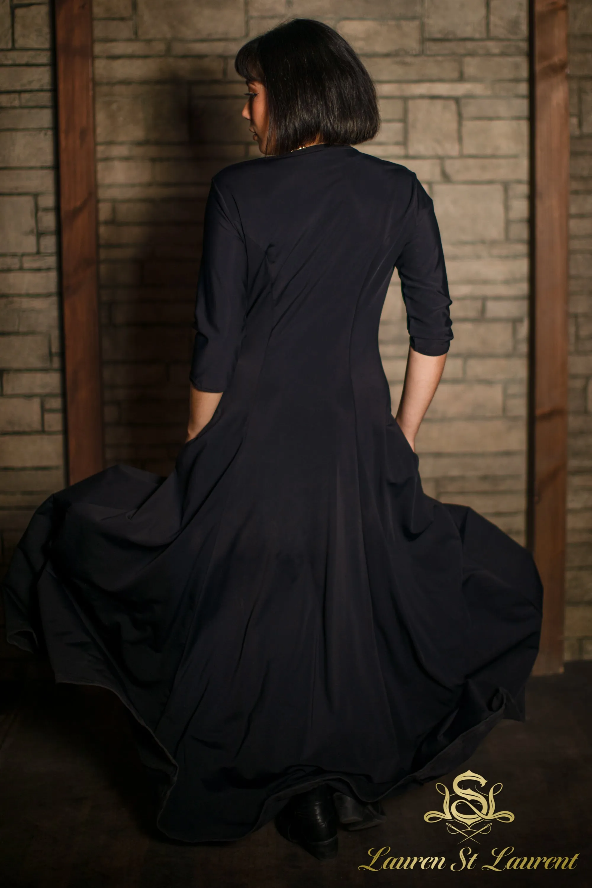 Maternity Seance Maxi Dress