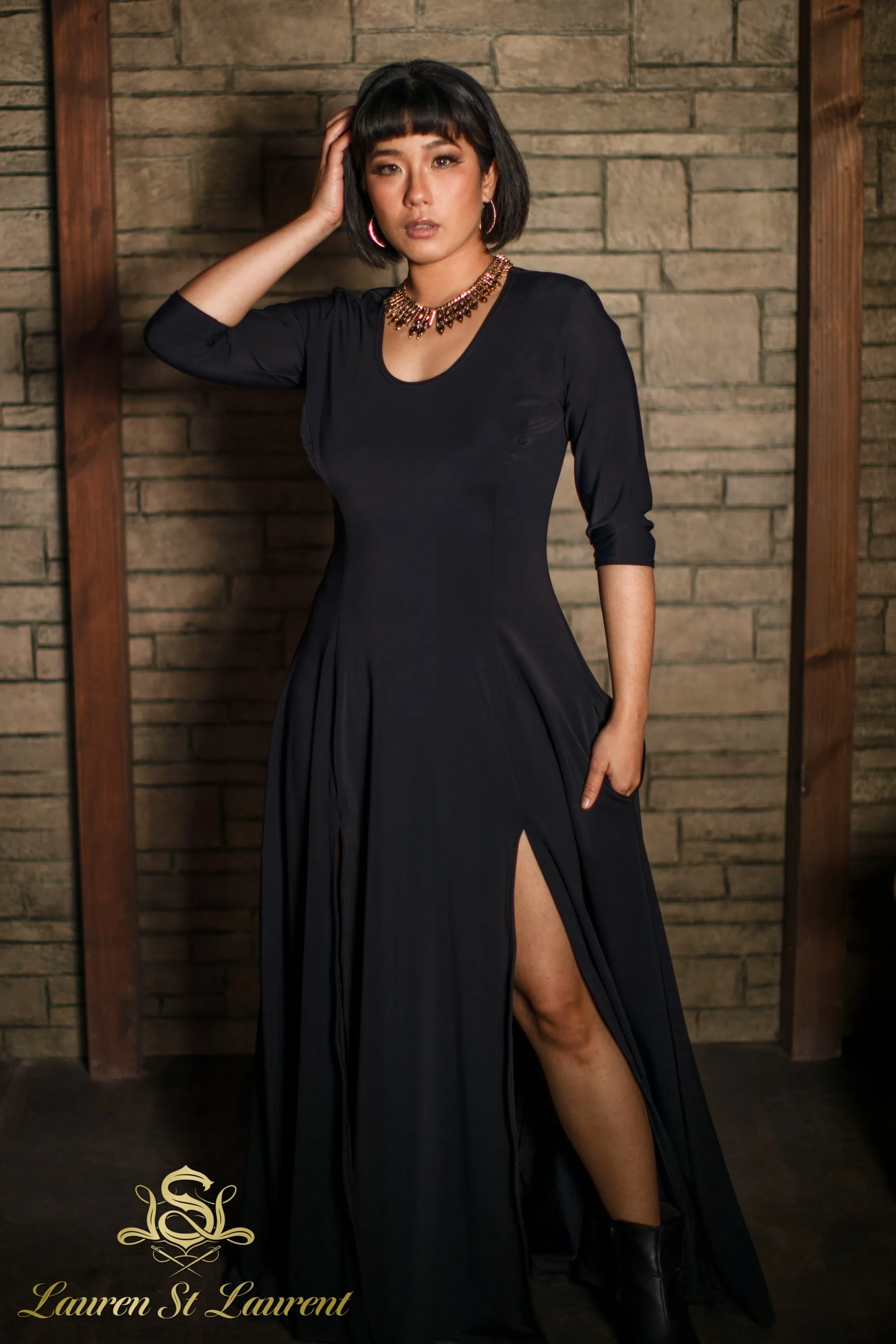 Maternity Seance Maxi Dress