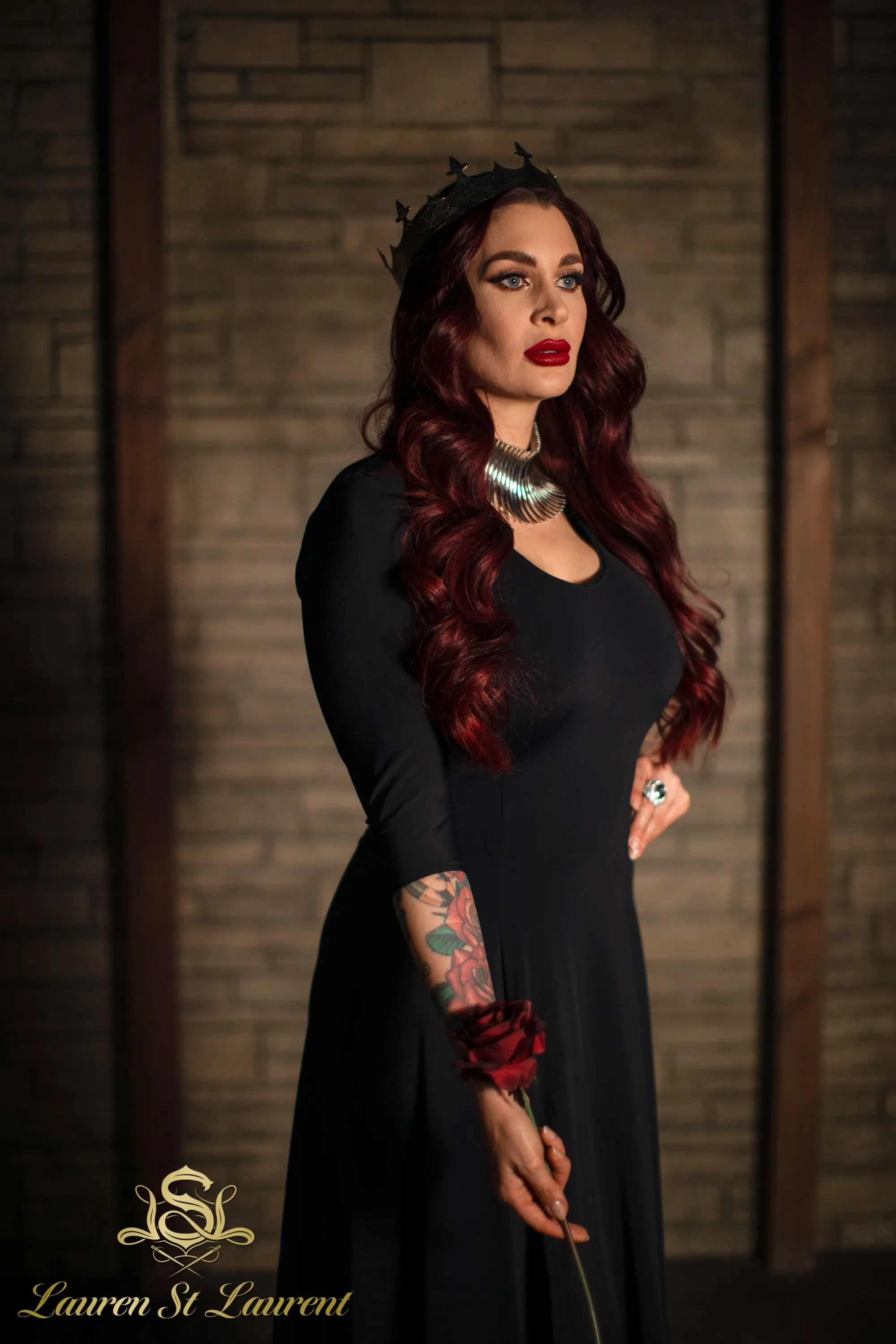 Maternity Seance Maxi Dress