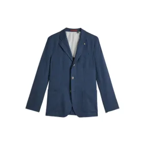 Men Mmj-Yucca-Linen Blend Blazer - Navy