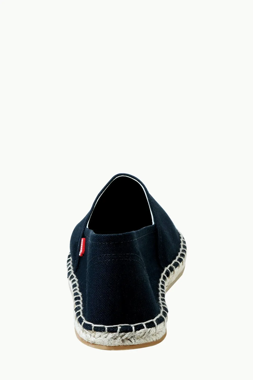 Men's Black Crown Tag Espadrilles
