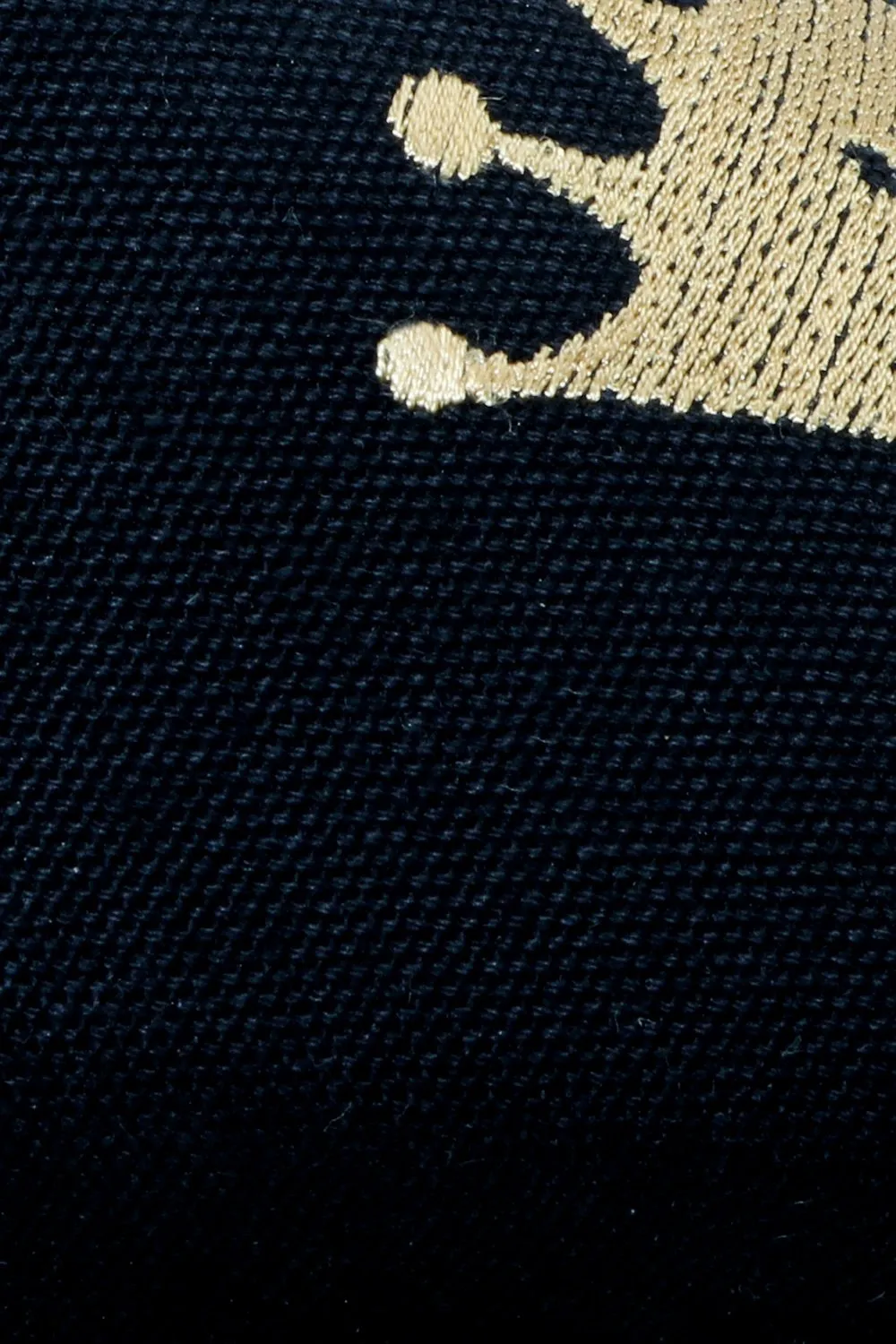 Men's Black Crown Tag Espadrilles