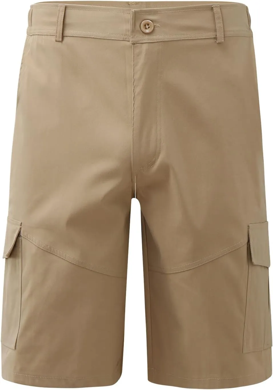 Men's Casual Cotton Linen Shorts Casual Stretch Wide Leg Lounge Shorts Loose Lightweight Summer Beach Shorts with Pockets