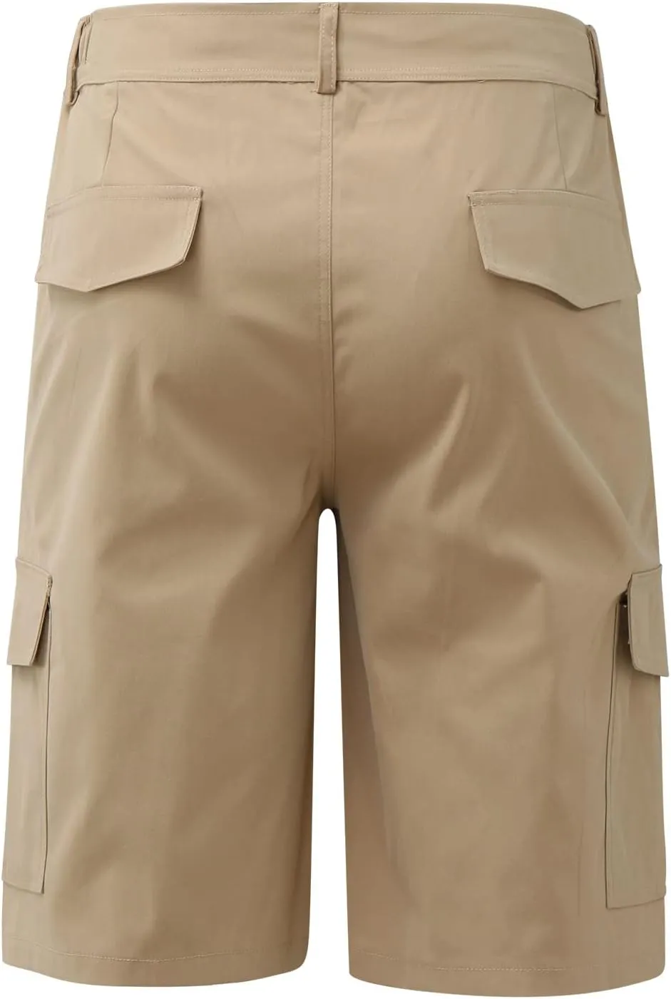 Men's Casual Cotton Linen Shorts Casual Stretch Wide Leg Lounge Shorts Loose Lightweight Summer Beach Shorts with Pockets