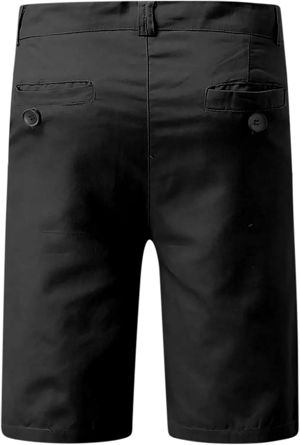 Mens Casual Shorts 2025 Classic Chino Golf Shorts Stretch Flat Front Shorts Summer Beach Shorts with Pockets