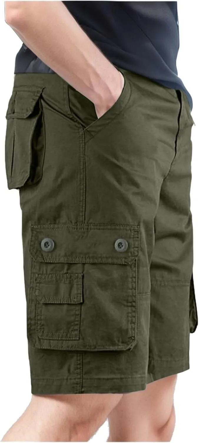 Men's Golf Shorts Stretch Lightweight Classic Fit Shorts Casual Work Dress Shorts Golf Shorts for Men