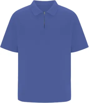 Men's Henley Quarter Zip T Shirt Plus Size Short Sleeve Loose Fit Lapel Breathable Top Quick Dry Gym Travel Work Outfit
