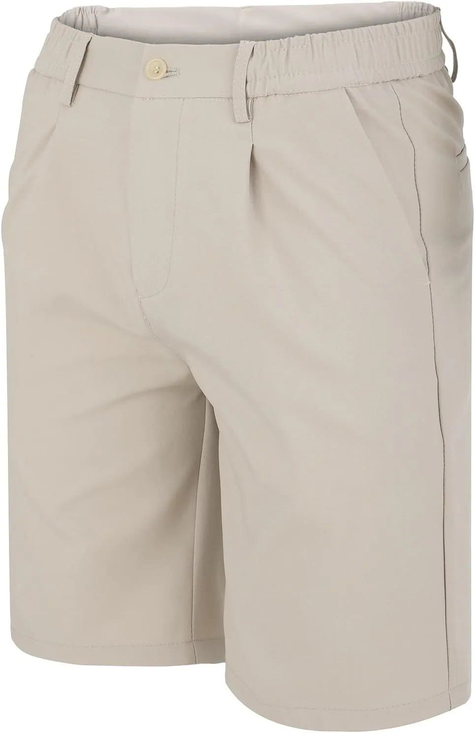 Mens Shorts Casual Bermuda Shorts Classic Fit Golf Athletic Shorts Lightweight Stretch Dress Shorts with Pockets