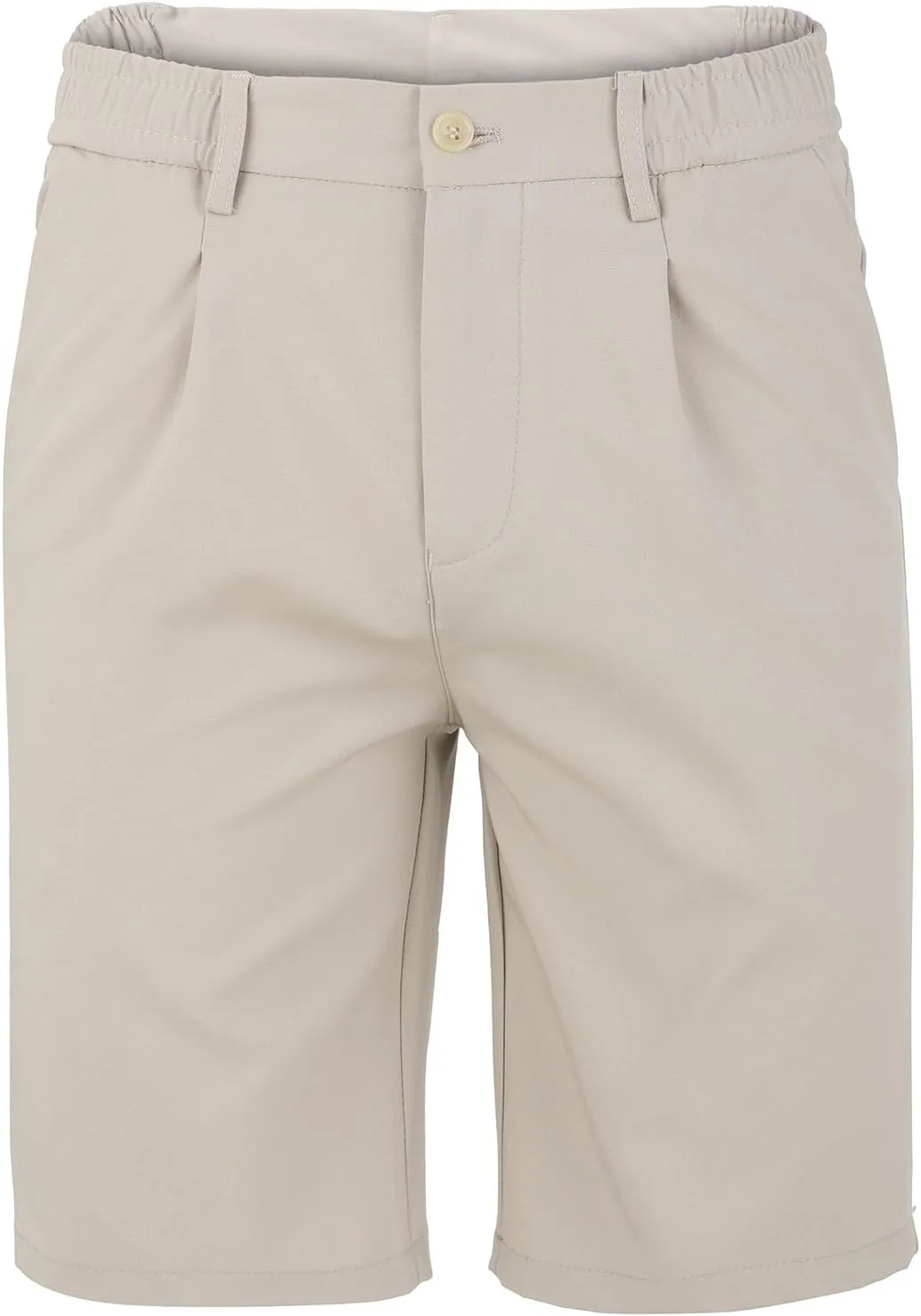 Mens Shorts Casual Bermuda Shorts Classic Fit Golf Athletic Shorts Lightweight Stretch Dress Shorts with Pockets