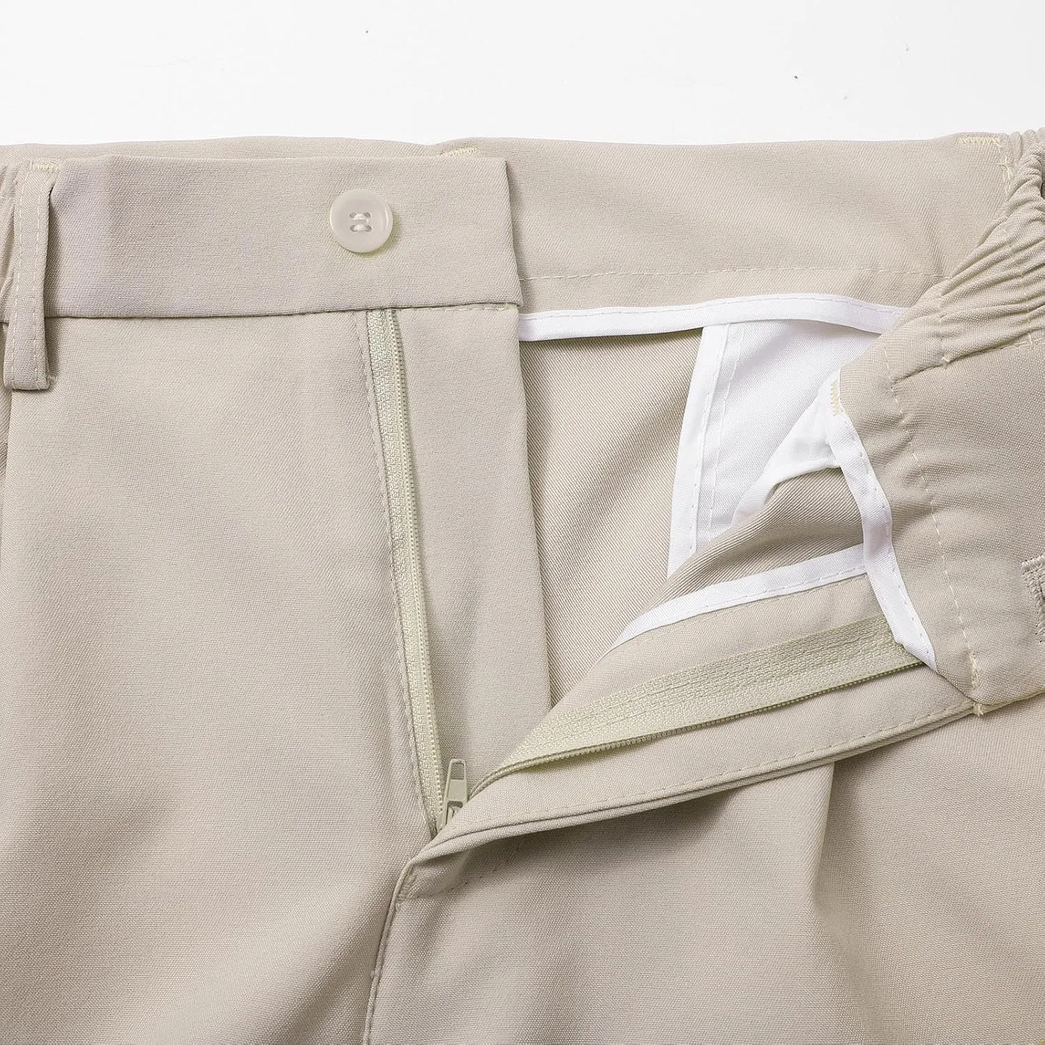 Mens Shorts Casual Bermuda Shorts Classic Fit Golf Athletic Shorts Lightweight Stretch Dress Shorts with Pockets