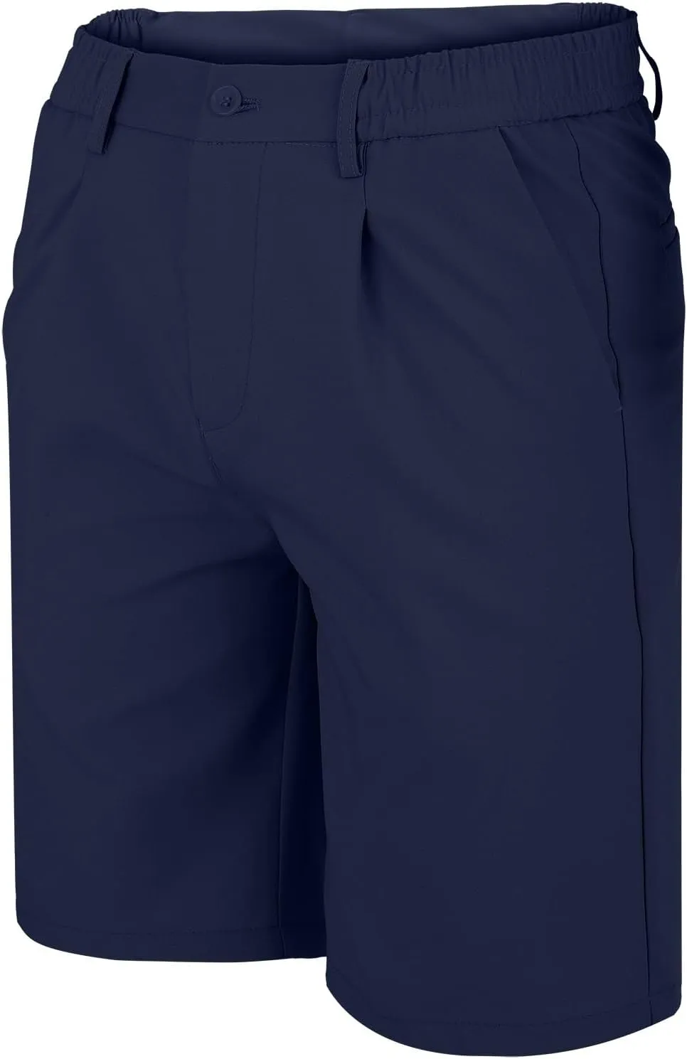 Mens Shorts Casual Bermuda Shorts Classic Fit Golf Athletic Shorts Lightweight Stretch Dress Shorts with Pockets