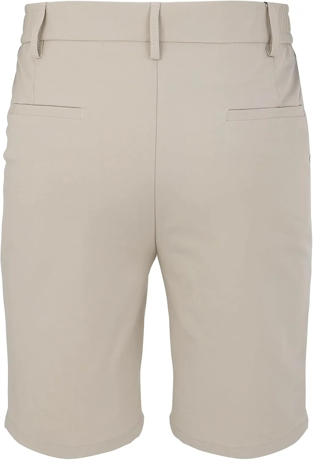Mens Shorts Casual Bermuda Shorts Classic Fit Golf Athletic Shorts Lightweight Stretch Dress Shorts with Pockets