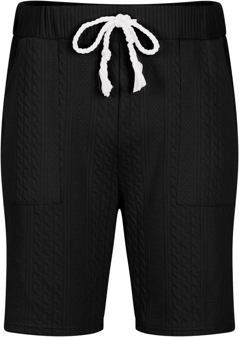 Mens Shorts Casual Straight Fit Cargo Shorts Men's Cotton Relaxed Fit Basketball Shorts Workout Gym Drawstring Shorts