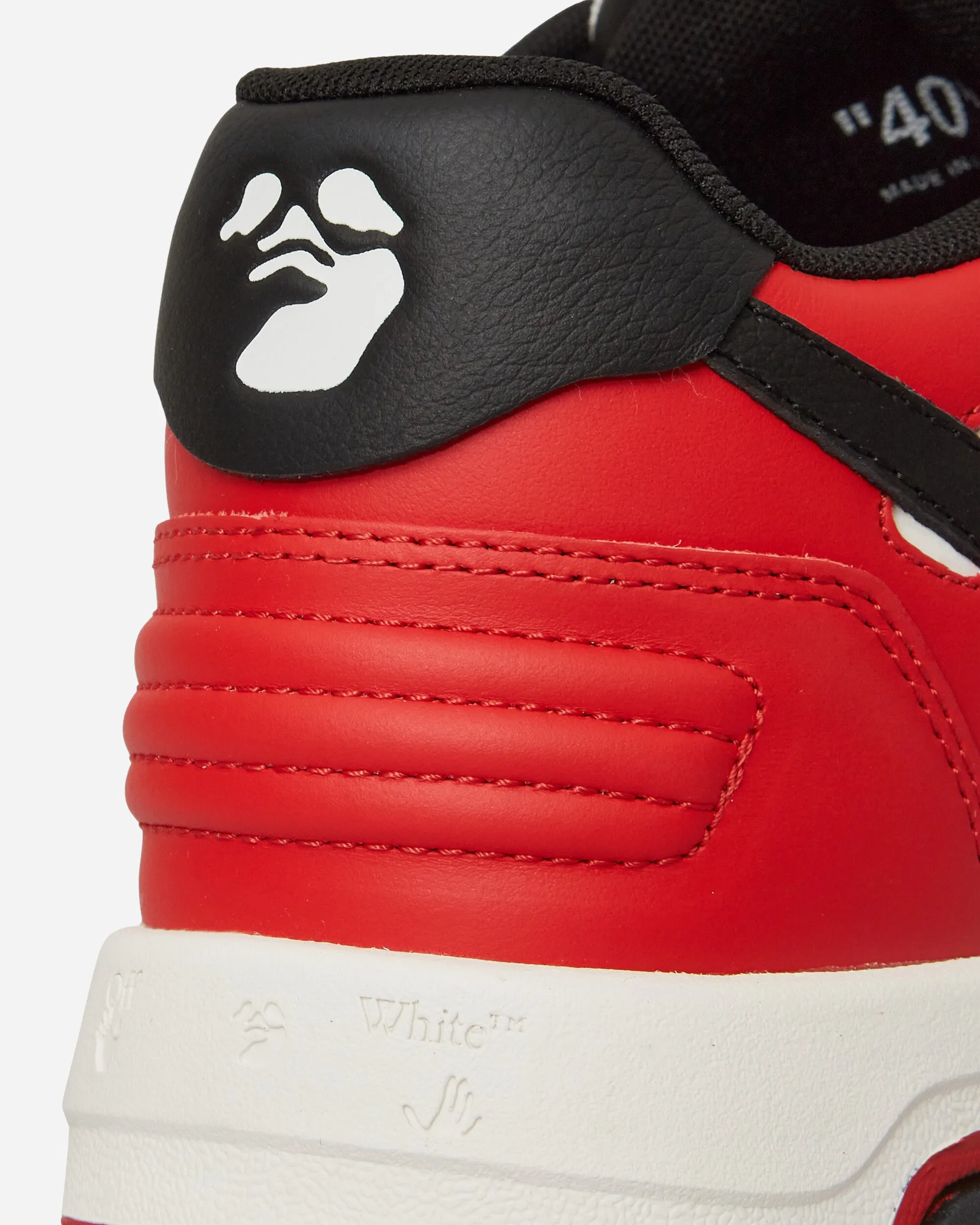 Out Of Office Sneakers Red / Black
