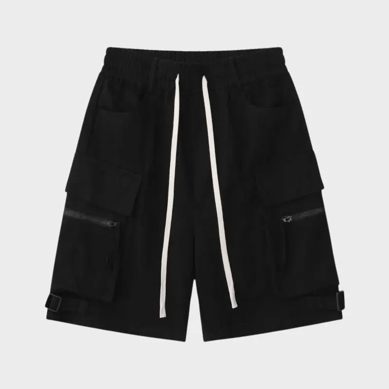 ROCIO - Casual shorts med elastisk midja