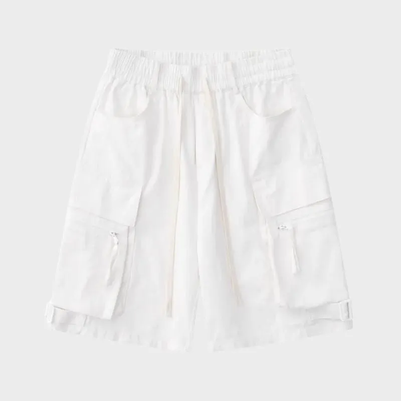 ROCIO - Casual shorts med elastisk midja