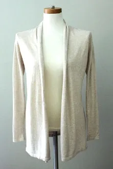 Soft Autumn Sand Cardigan