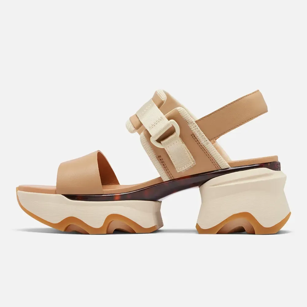 SOREL Women's KINETIC Impact Slingback Heel Sandals