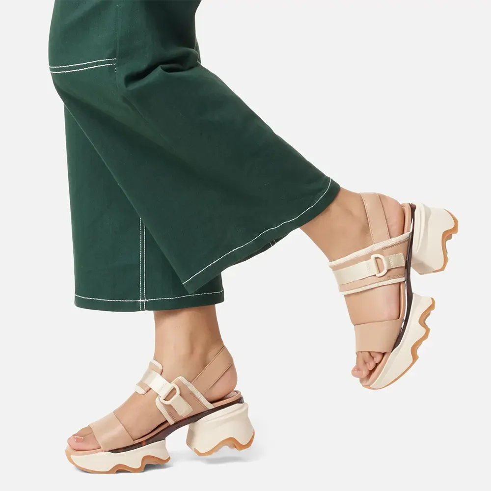SOREL Women's KINETIC Impact Slingback Heel Sandals