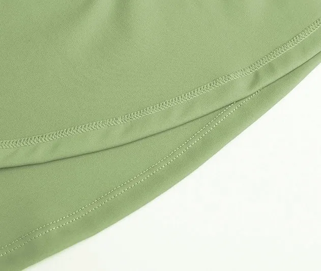 Stylish Elastic Women's Tennis Shorts-Skirt with Pocket - SF0187