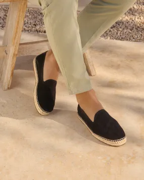 Suede Espadrilles - K10C0 - Hamptons Black