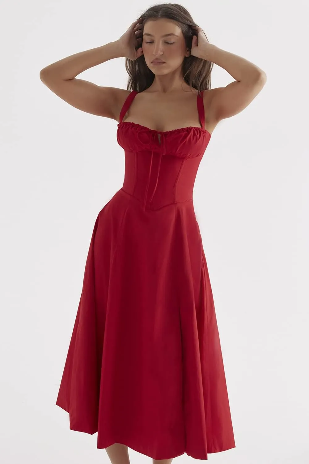 TICBRY Print Bustier Dress Women Sexy Strap Backless Slim Maxi Dress Summer Elegant Sleeveless Evening Club Party Sundress