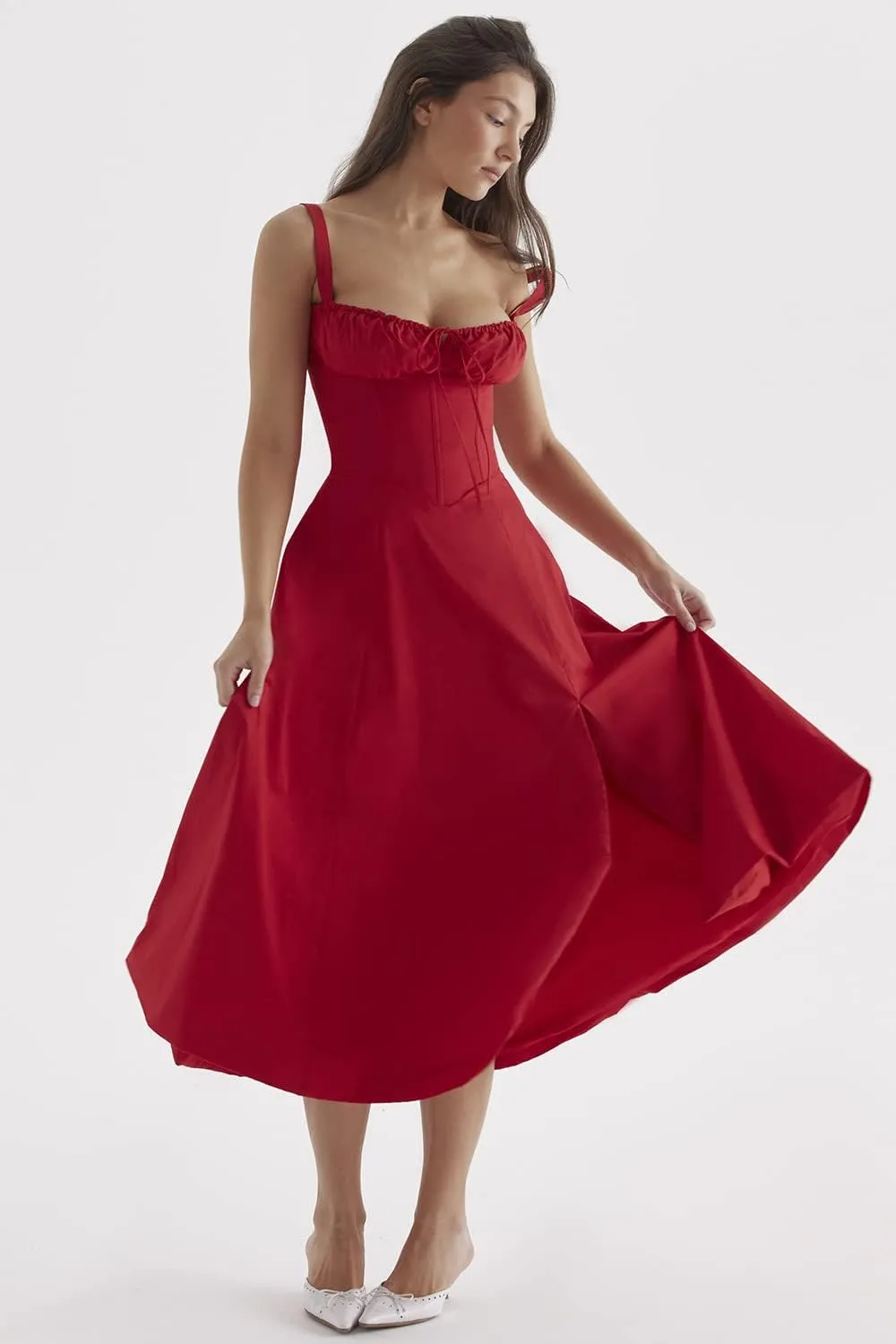 TICBRY Print Bustier Dress Women Sexy Strap Backless Slim Maxi Dress Summer Elegant Sleeveless Evening Club Party Sundress