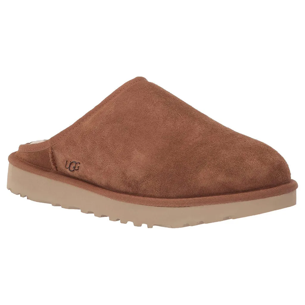 Ugg Classic Slip-on Suede Sheepskin Men's Slippers