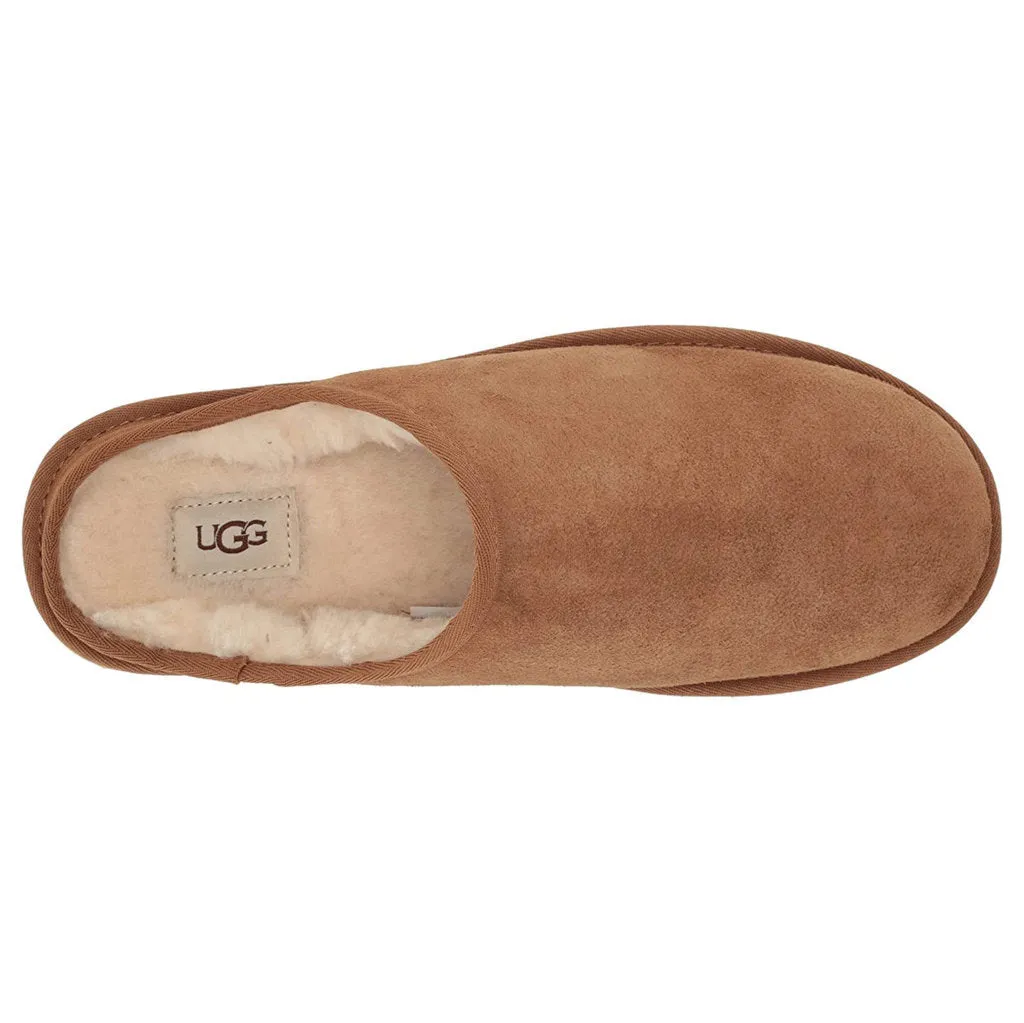 Ugg Classic Slip-on Suede Sheepskin Men's Slippers